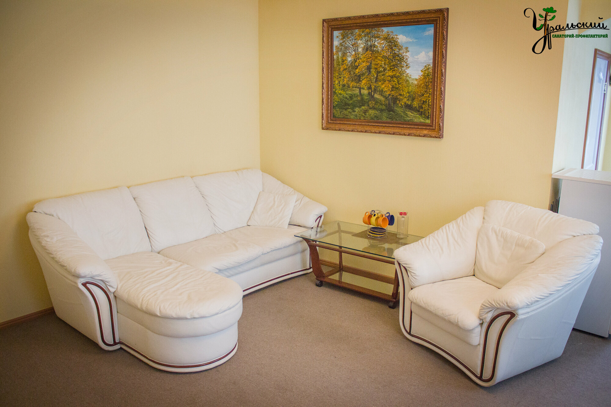 Большой двухместный номер с 1 кроватью