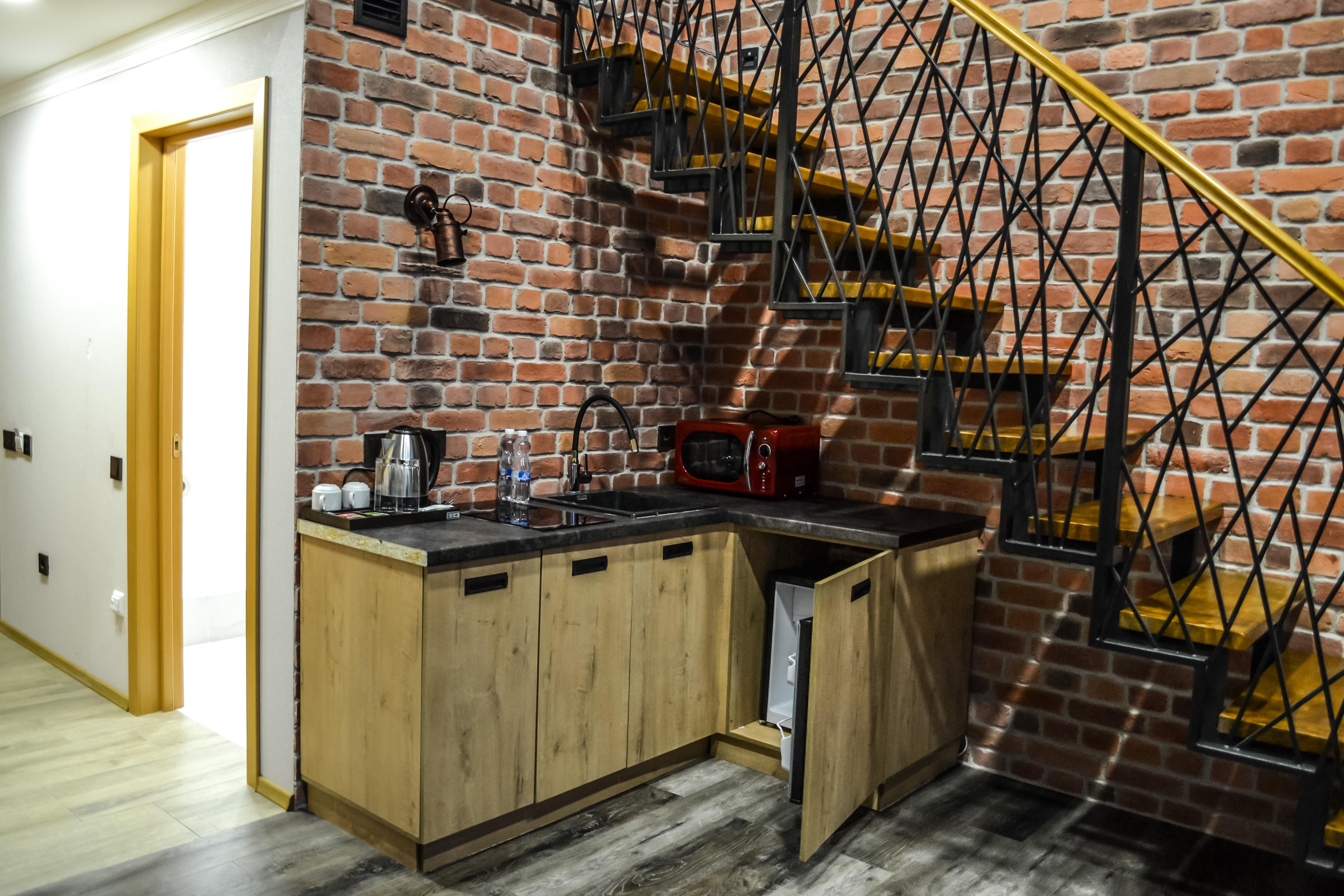 Двухуровневый номер "Студио" с кухней