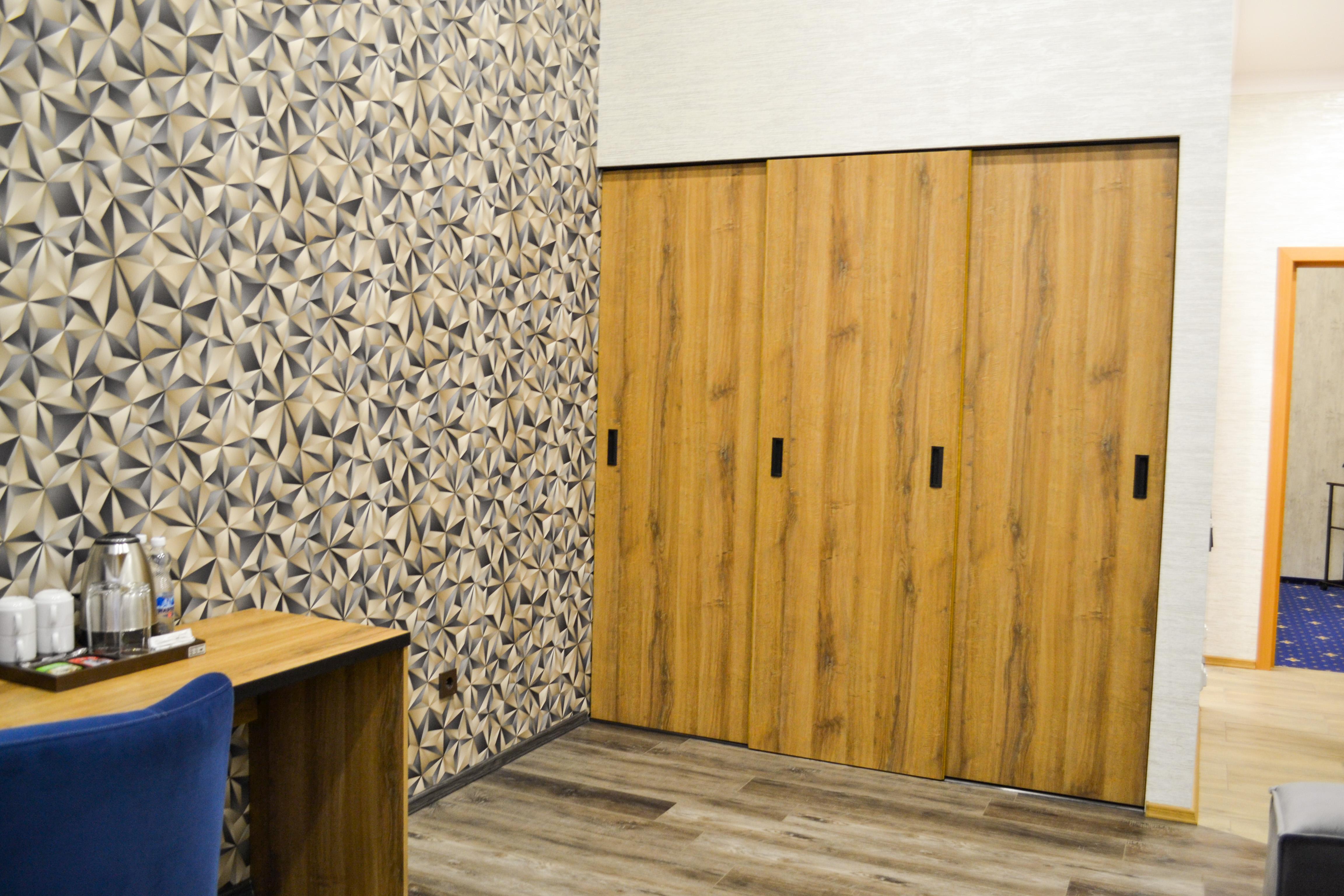 Двухкомнатный номер категории "Лофт"