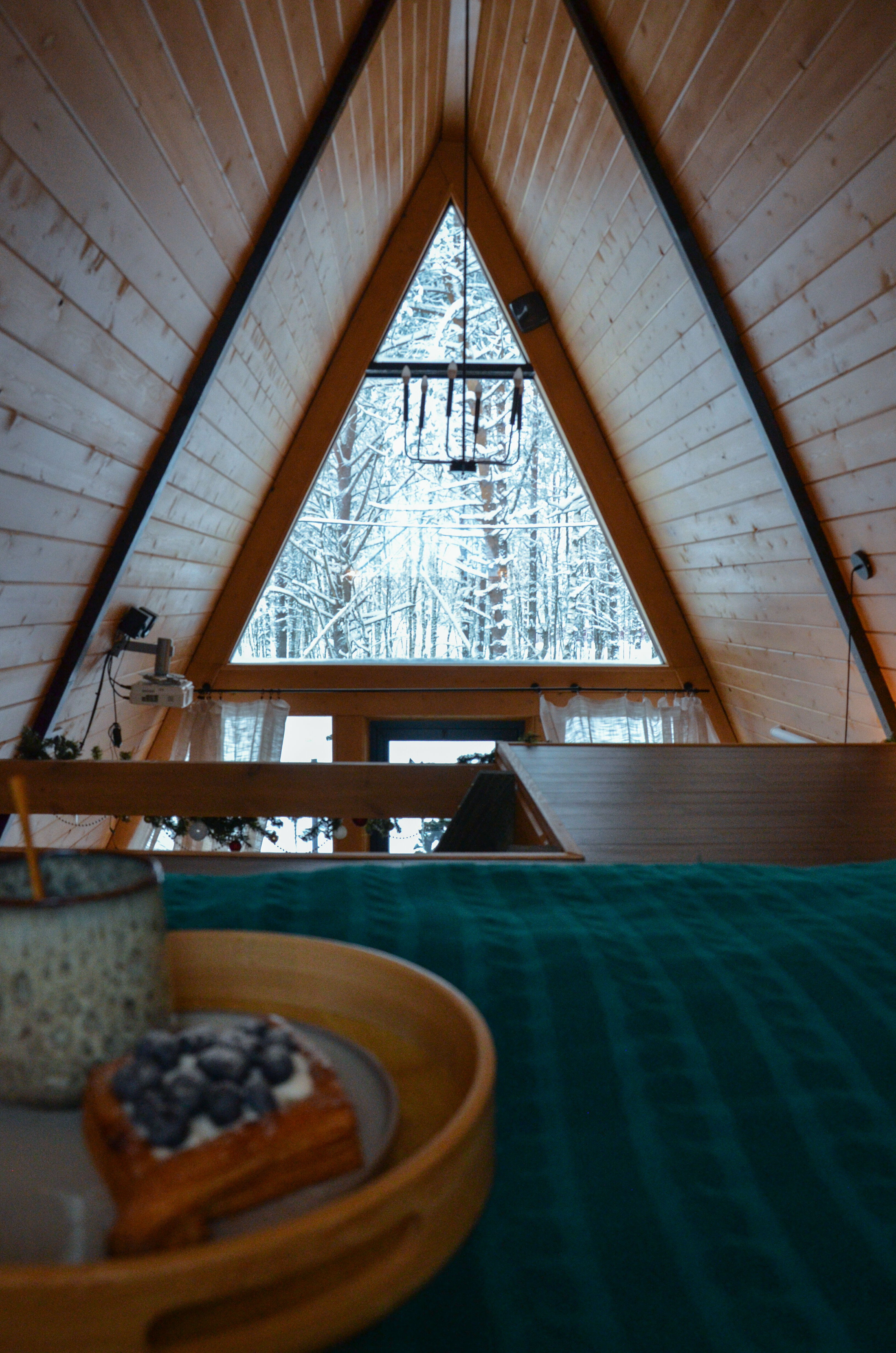 Двухуровневые апартаменты