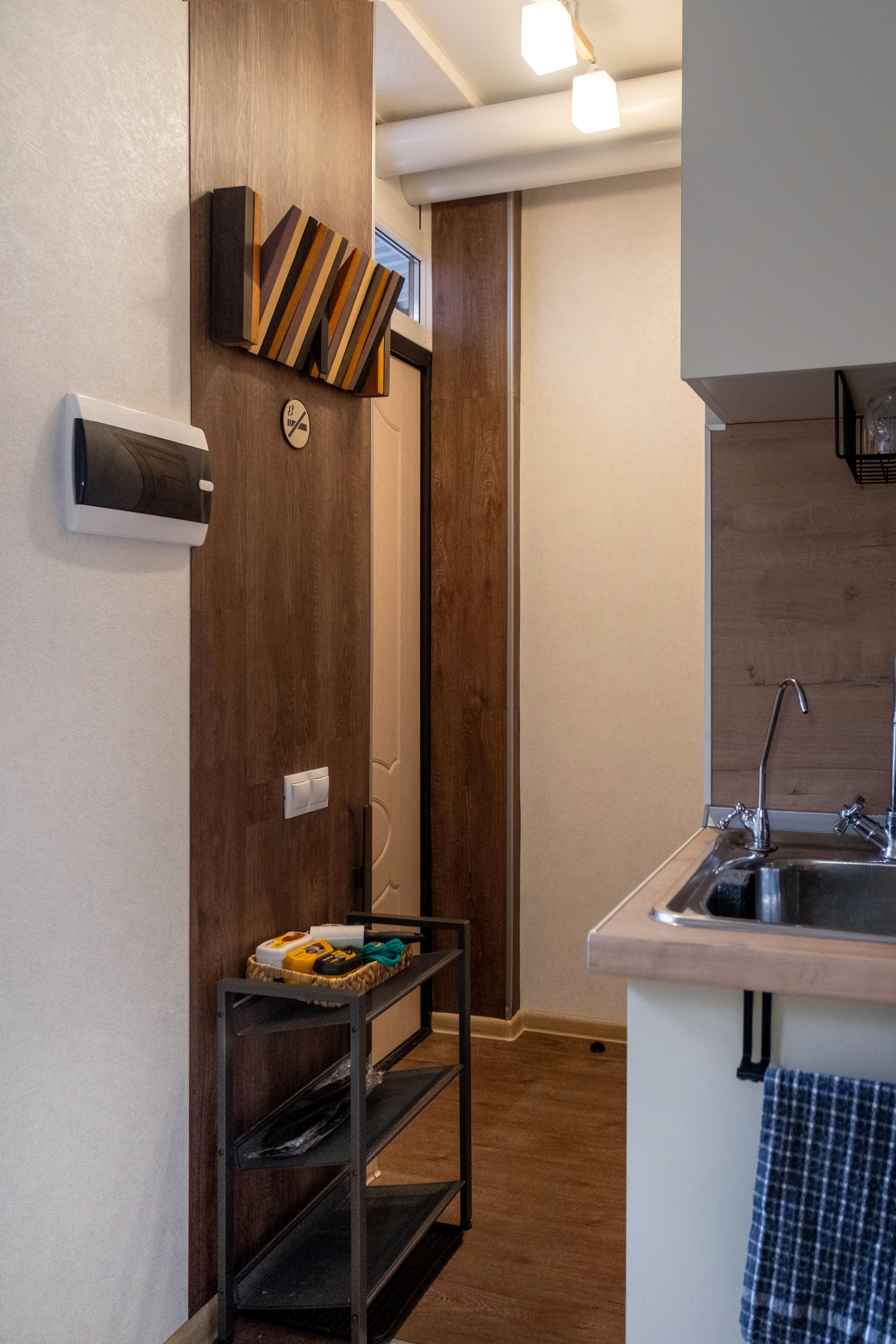 Апартаменты с 1 спальней