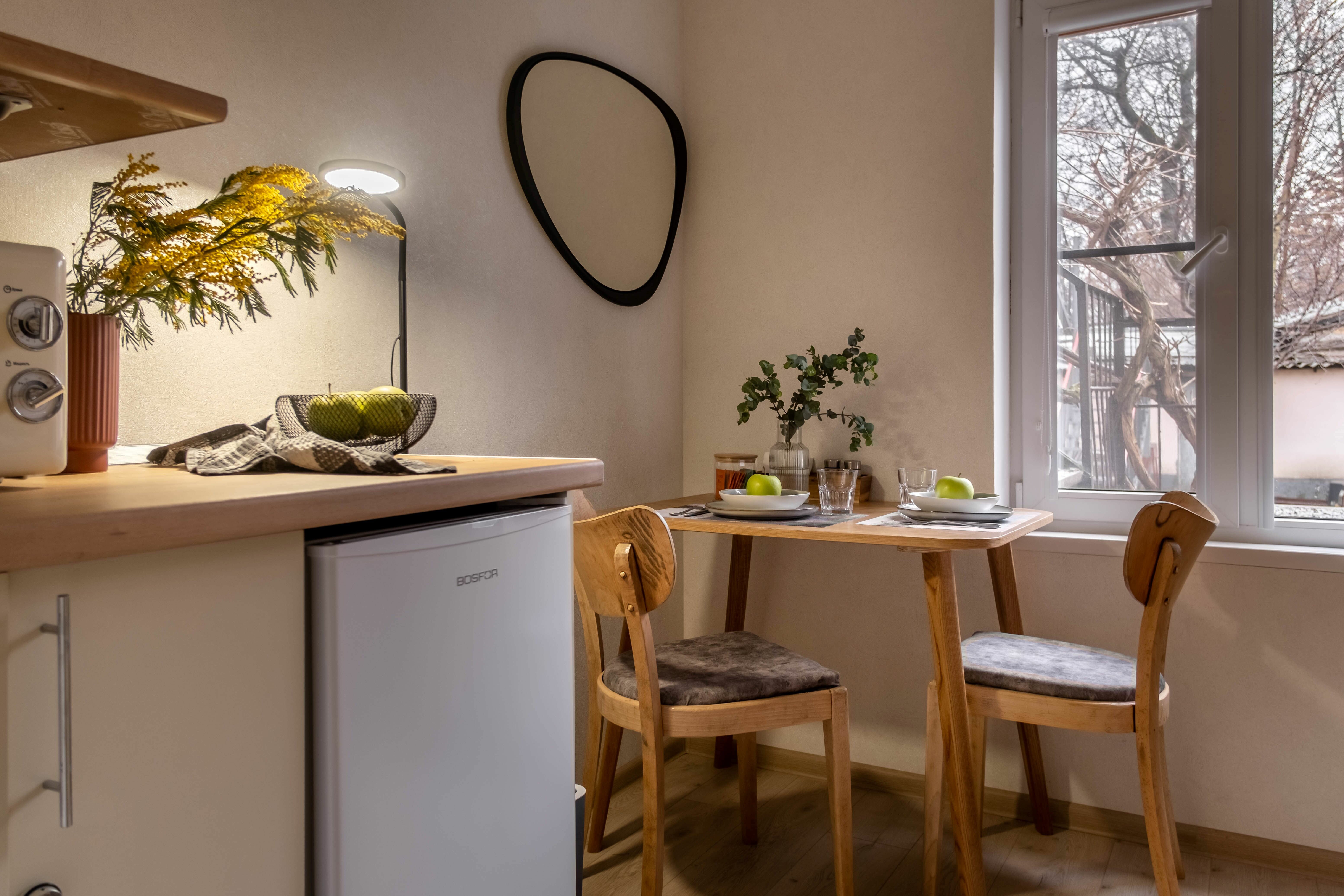 Апартаменты с 1 спальней