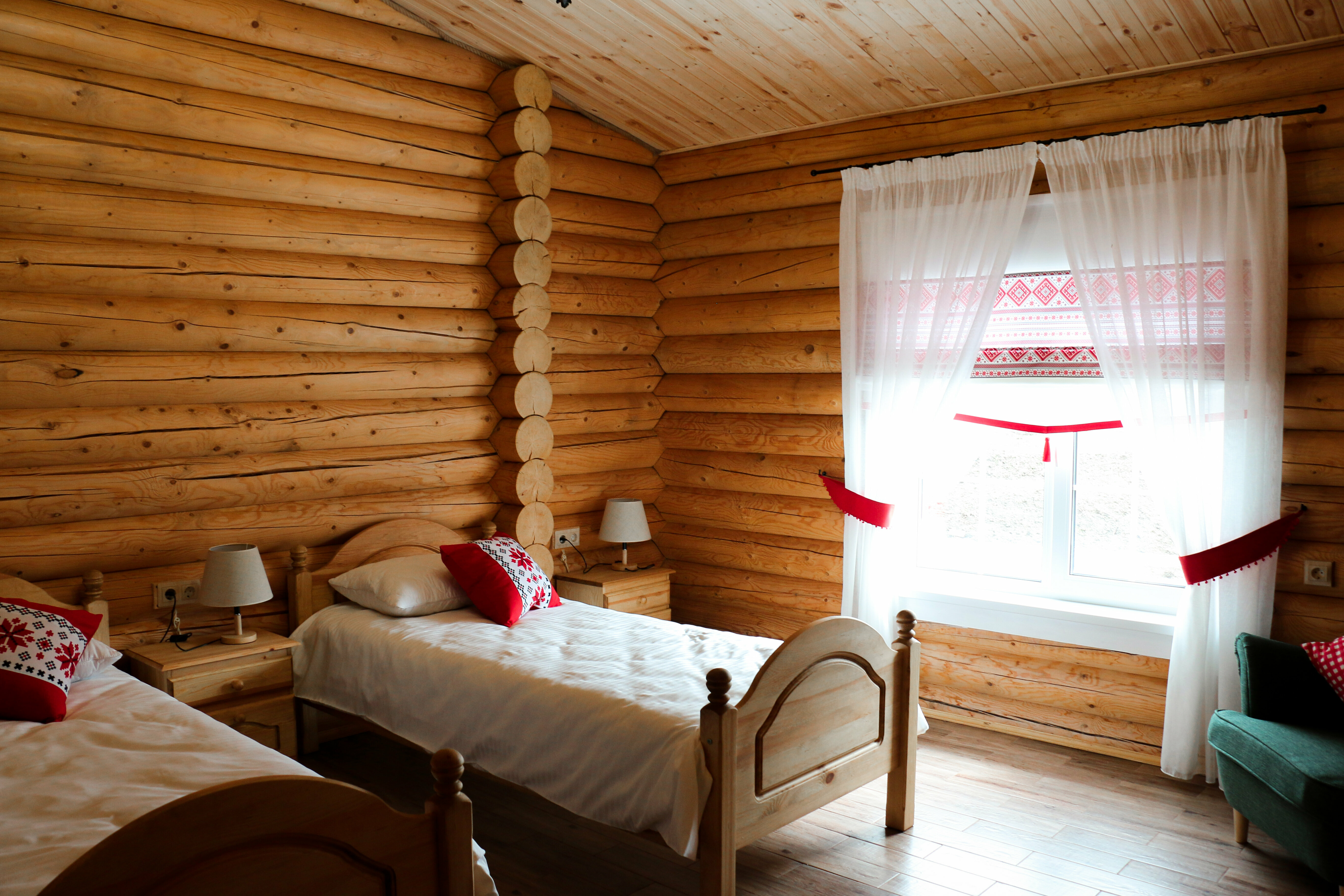 Двухместный номер с 2 отдельными кроватями