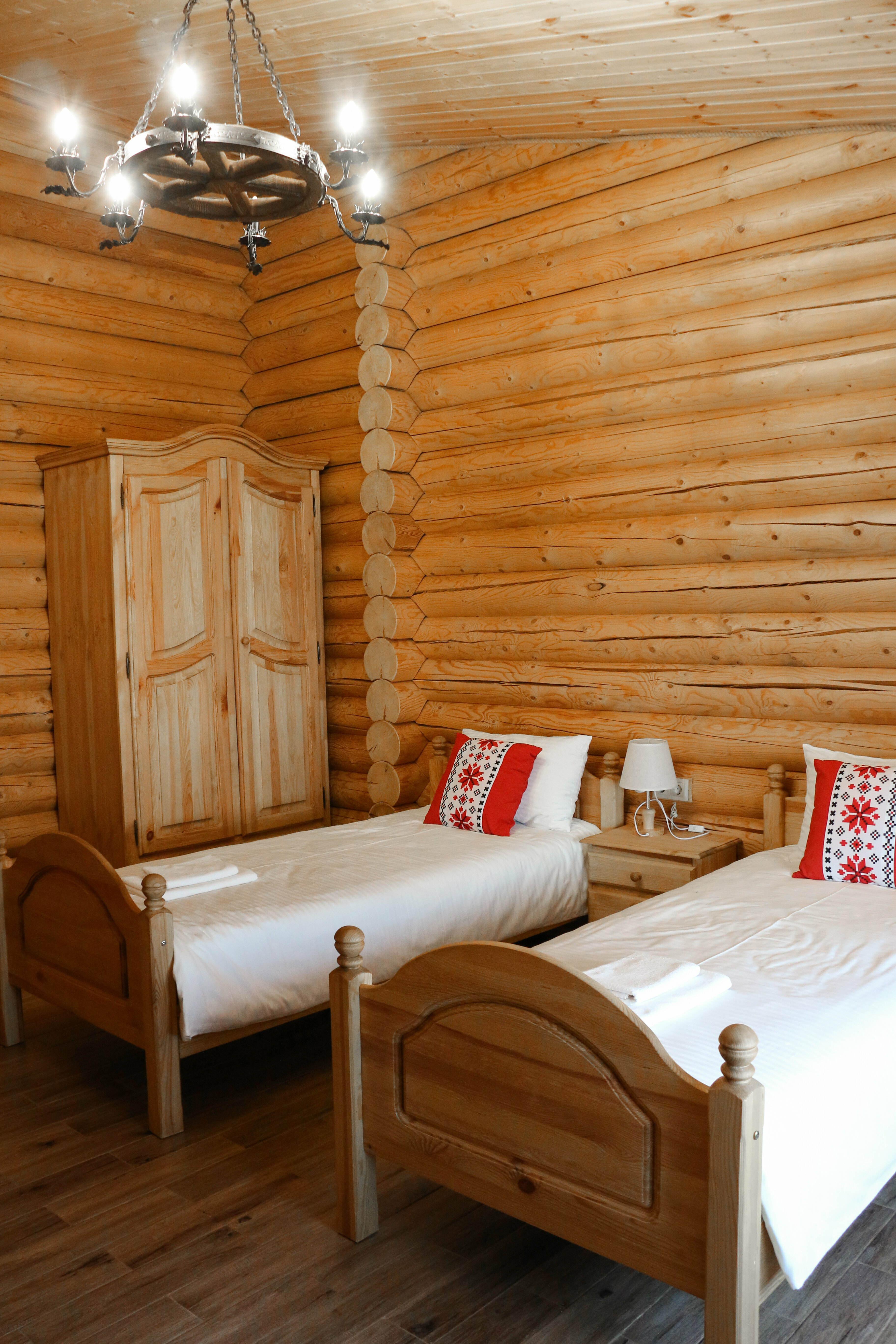 Двухместный номер с 2 отдельными кроватями