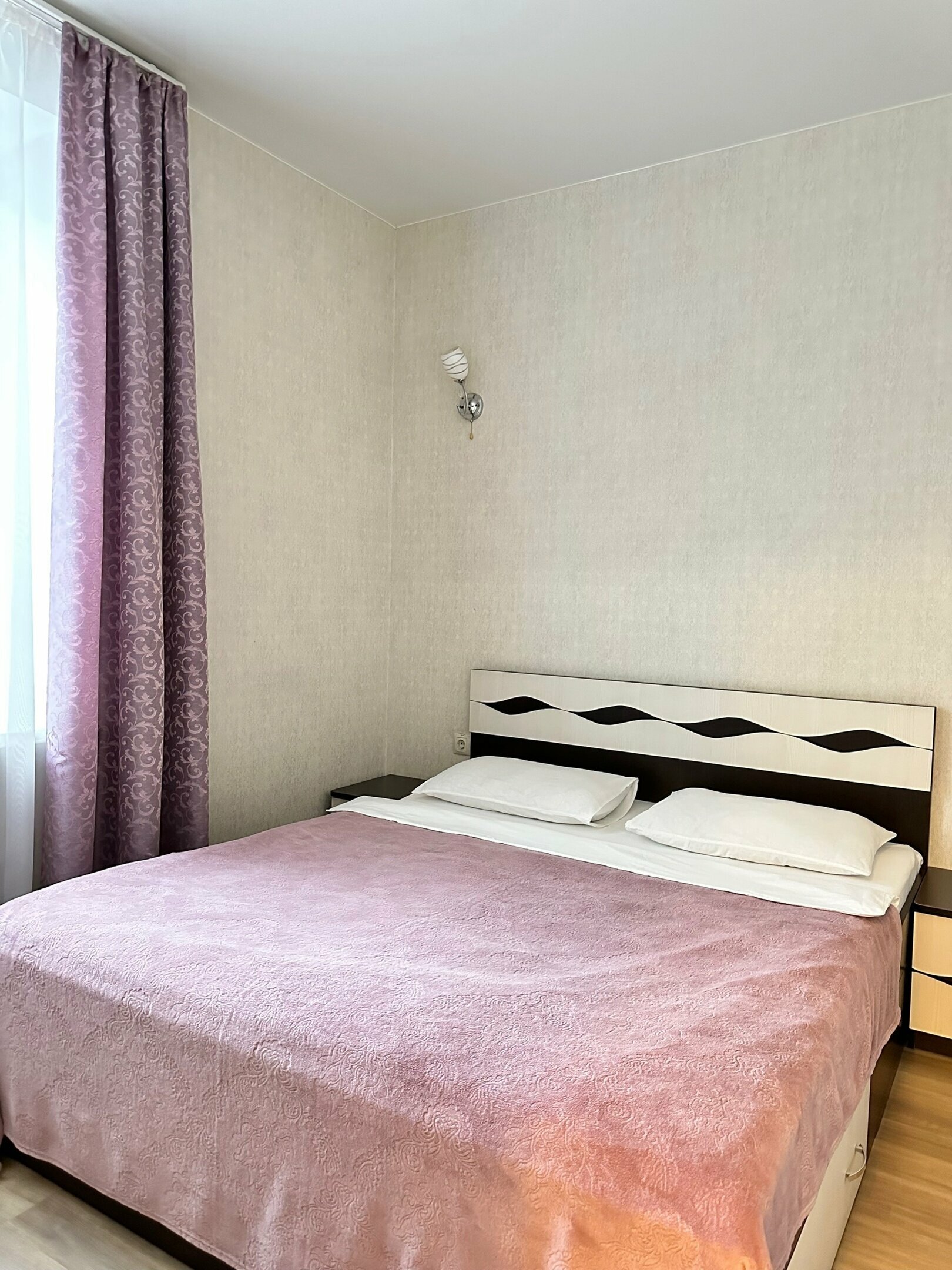 Апартаменты на втором этаже с общей кухней