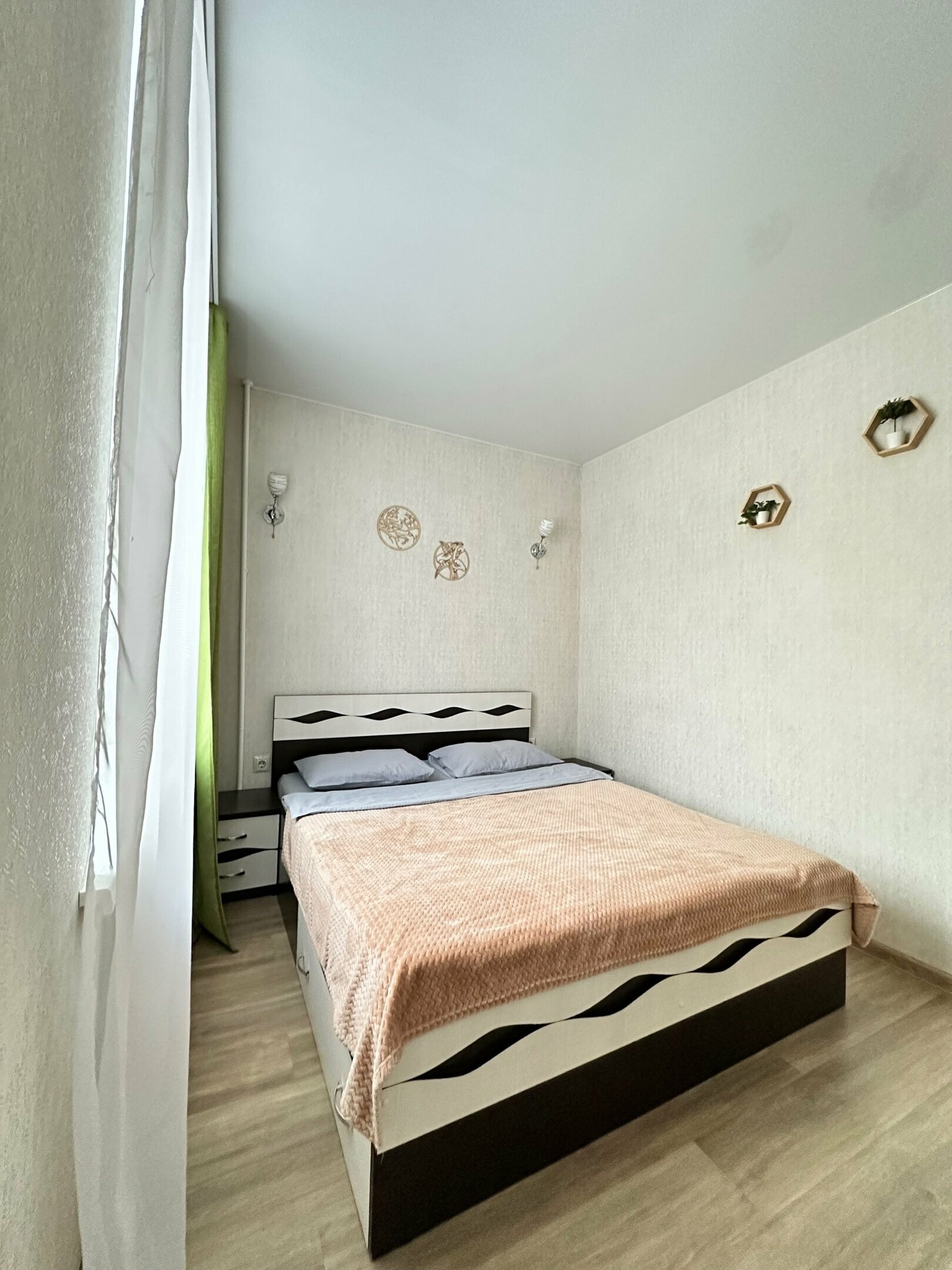 Апартаменты на втором этаже с общей кухней