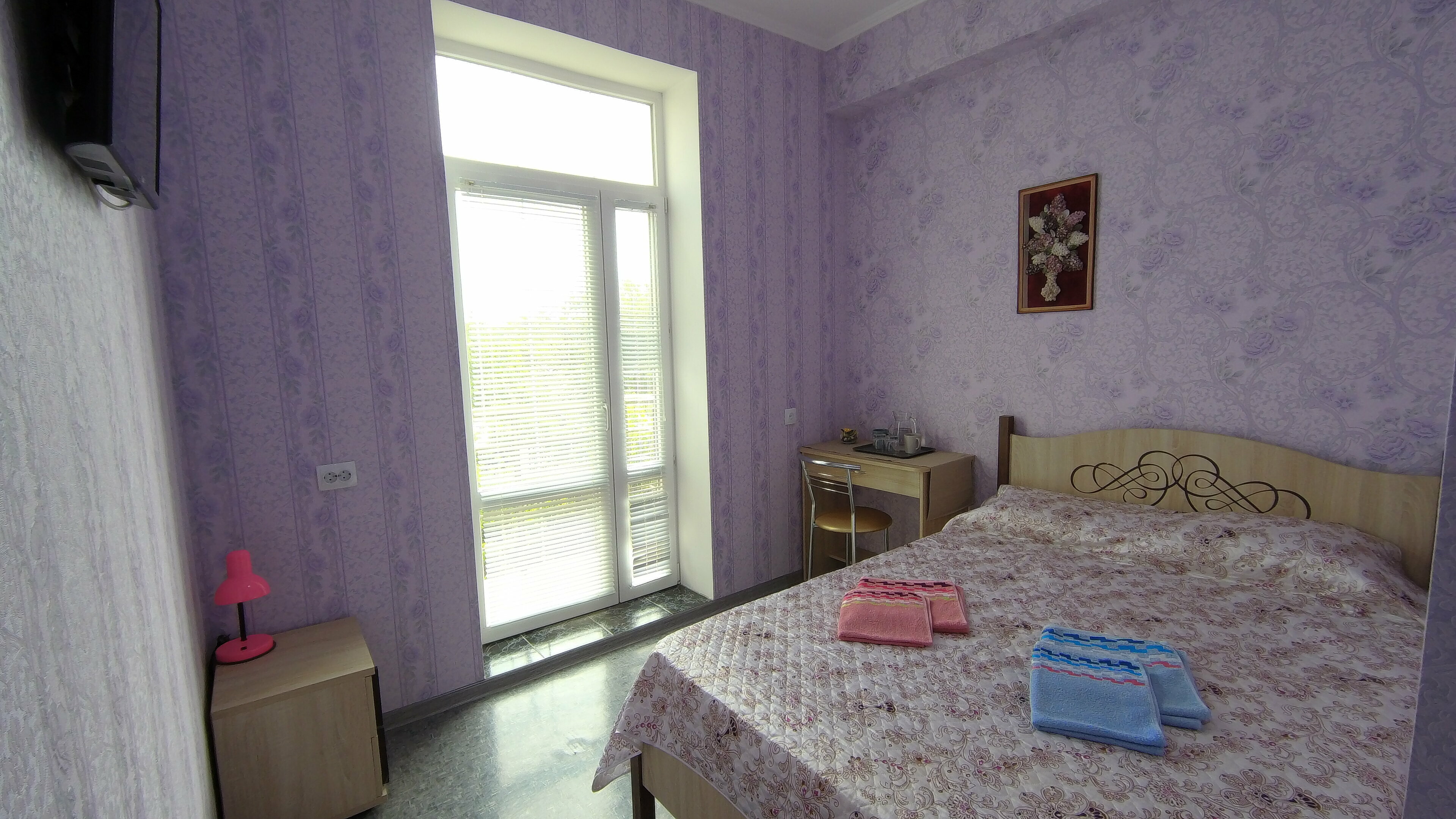 Стандартный двухместный номер с 1 кроватью