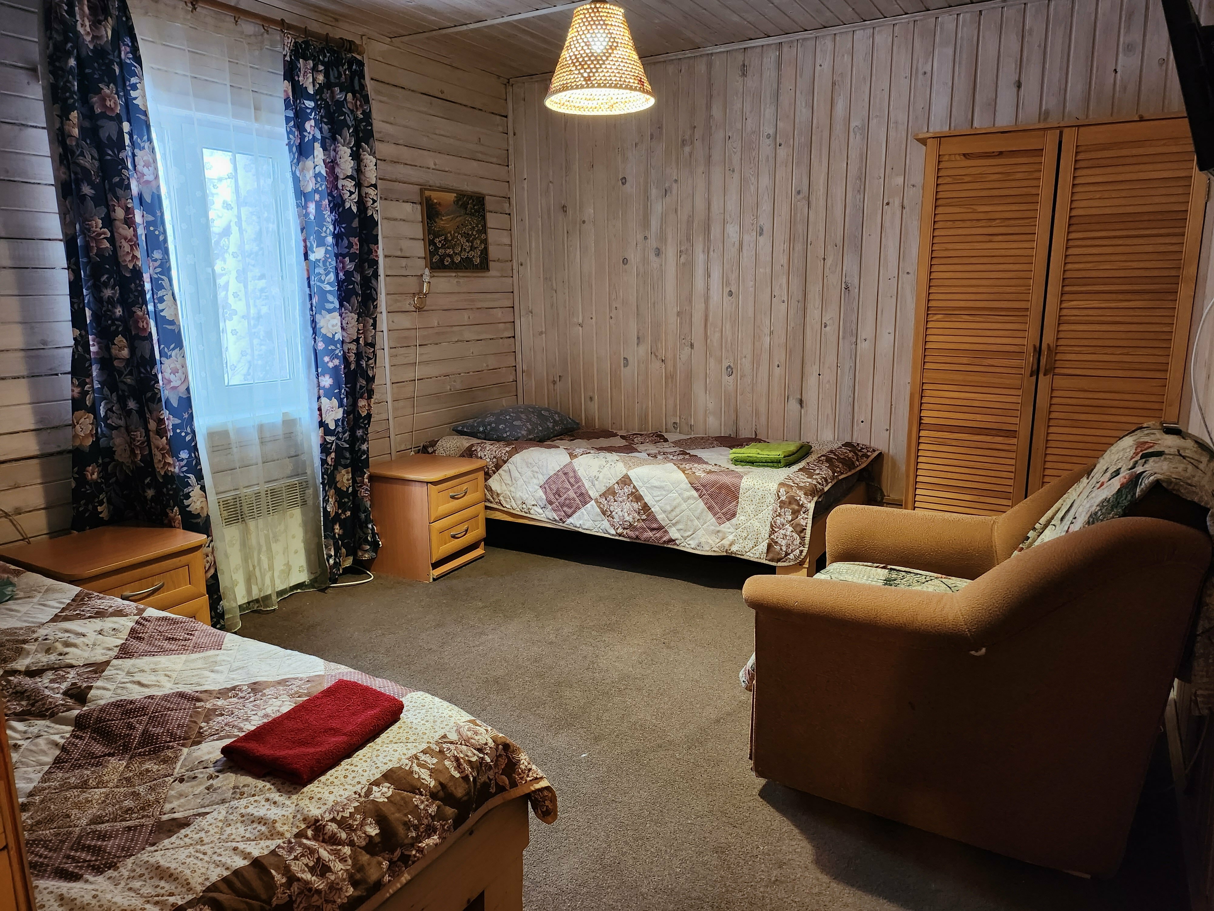 Коттедж для семейного отдыха