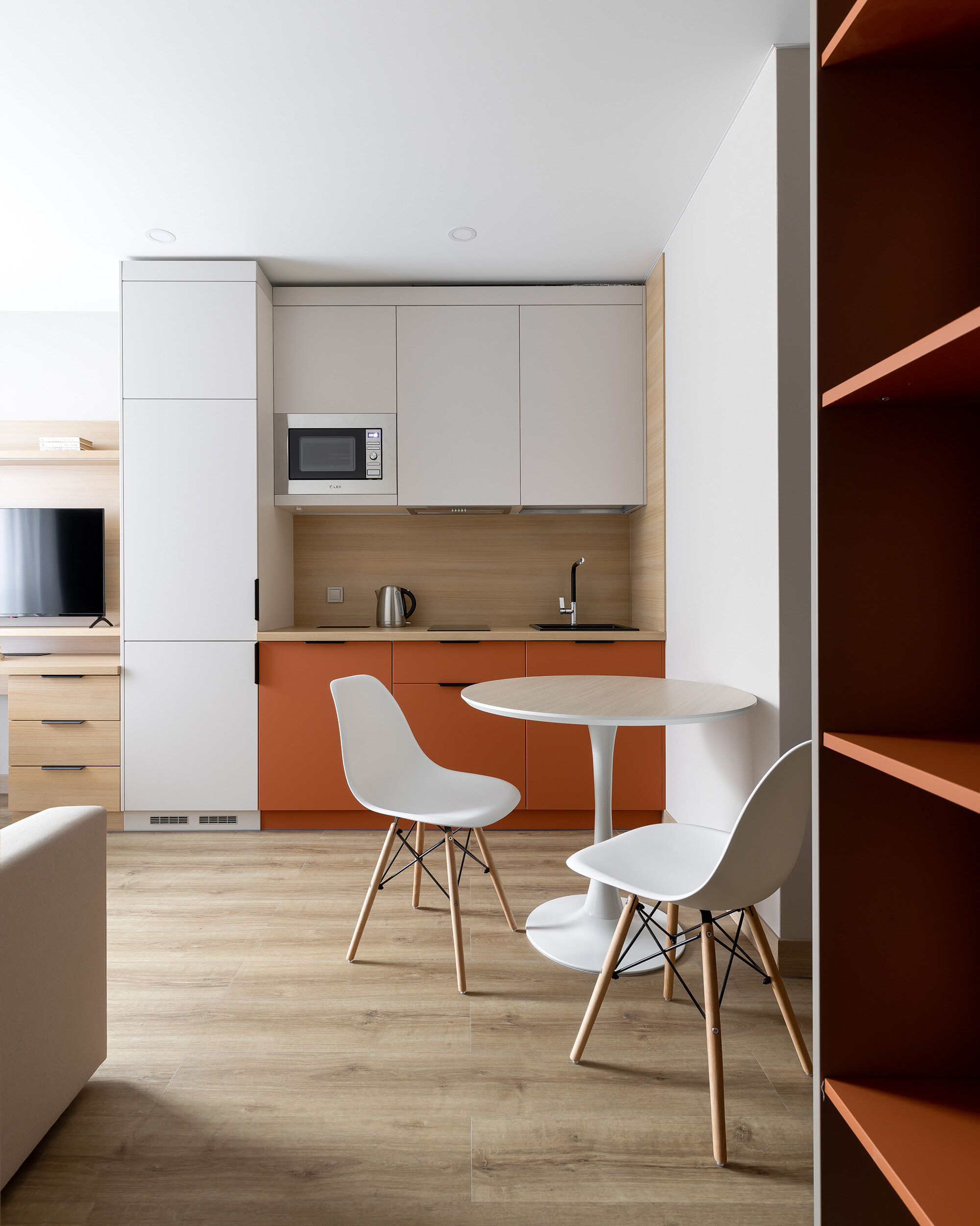 Однокомнатные апартаменты