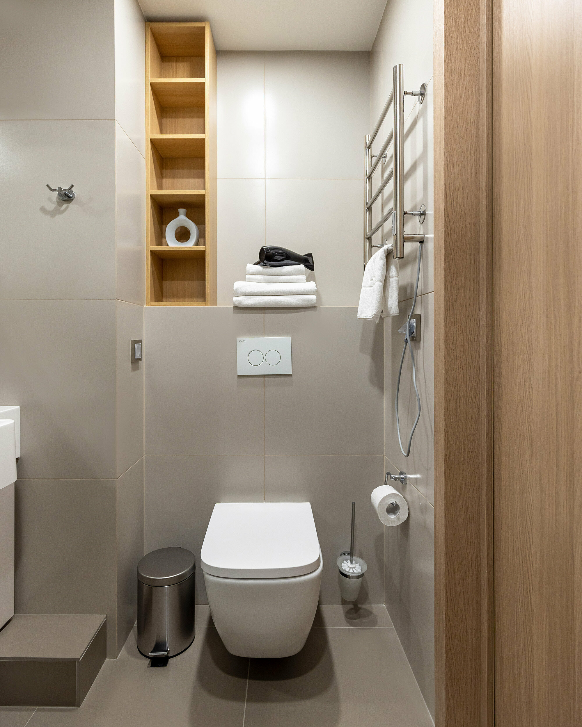 Однокомнатные апартаменты