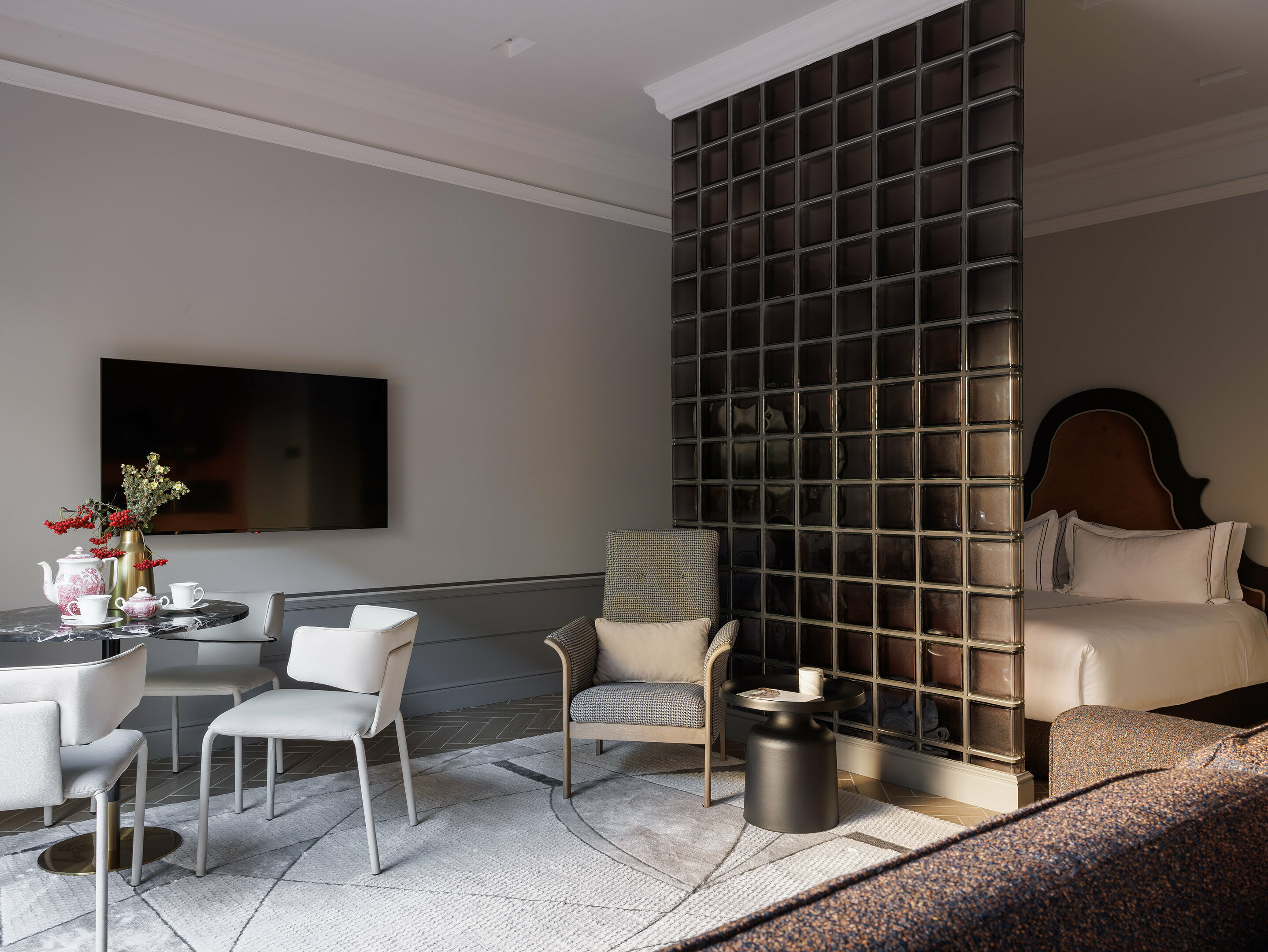 Вилла с видом на Патио