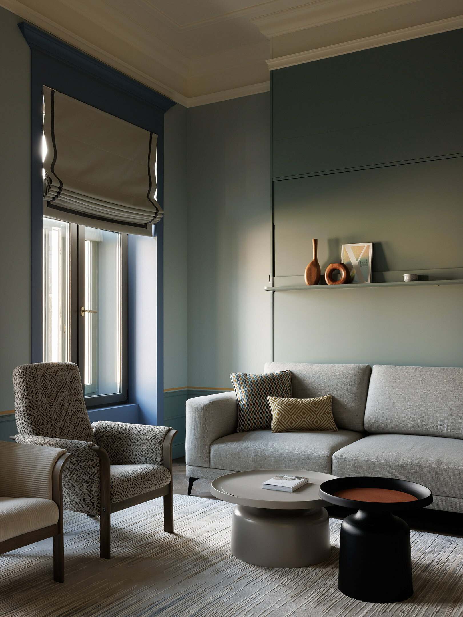 Люкс с видом на канал Грибоедова