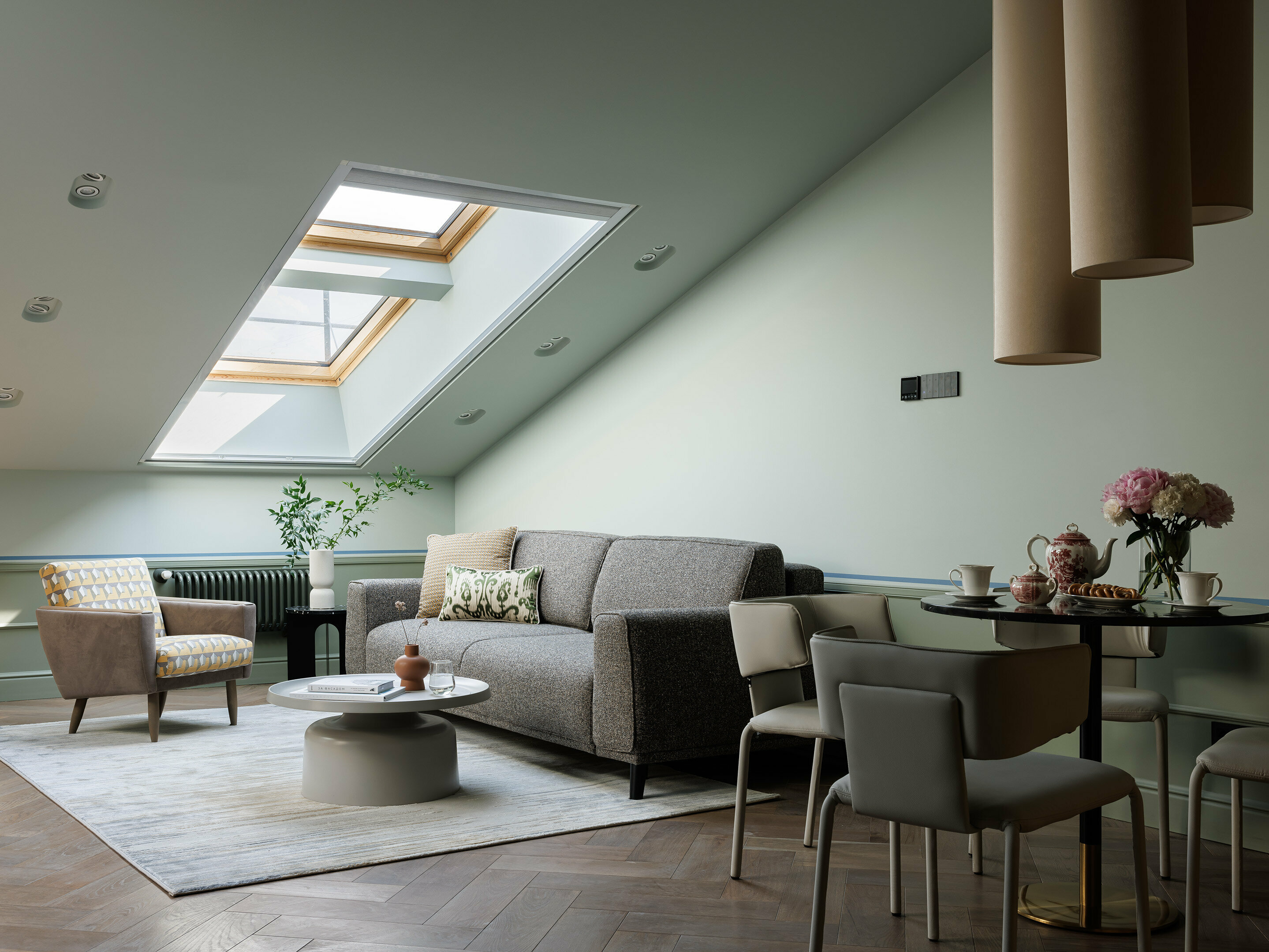 Мансардный люкс