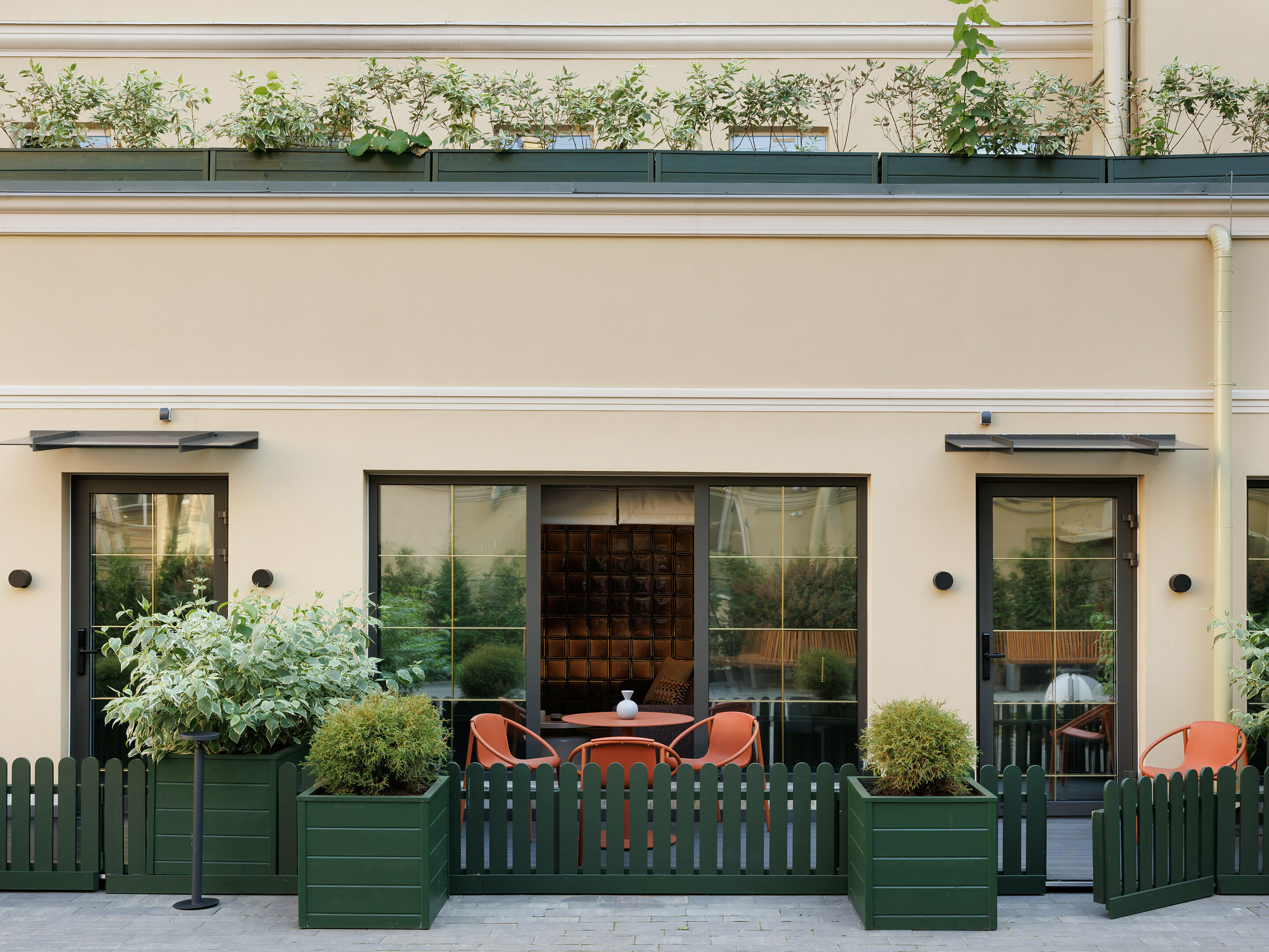 Вилла с видом на Патио