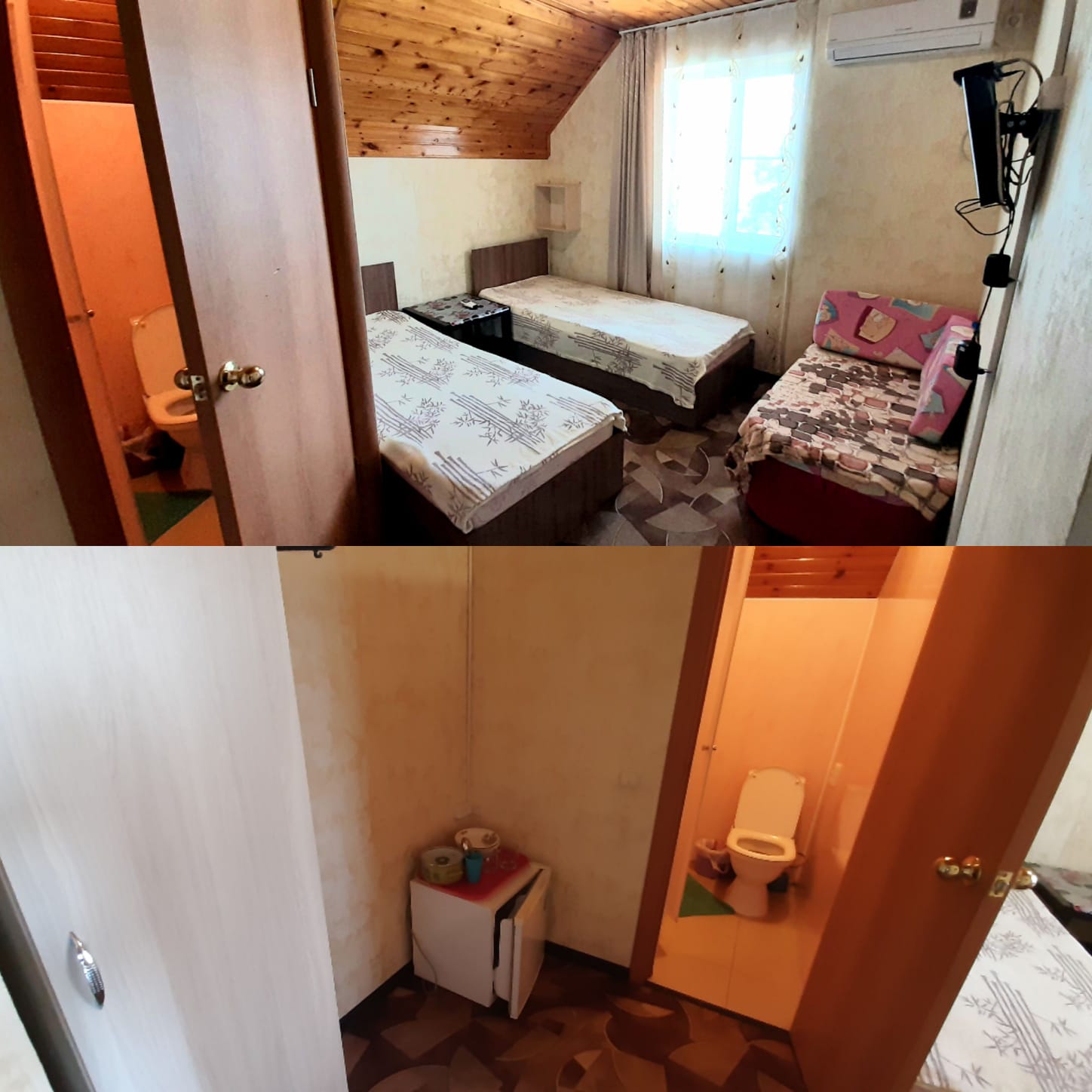 Классический трехместный номер