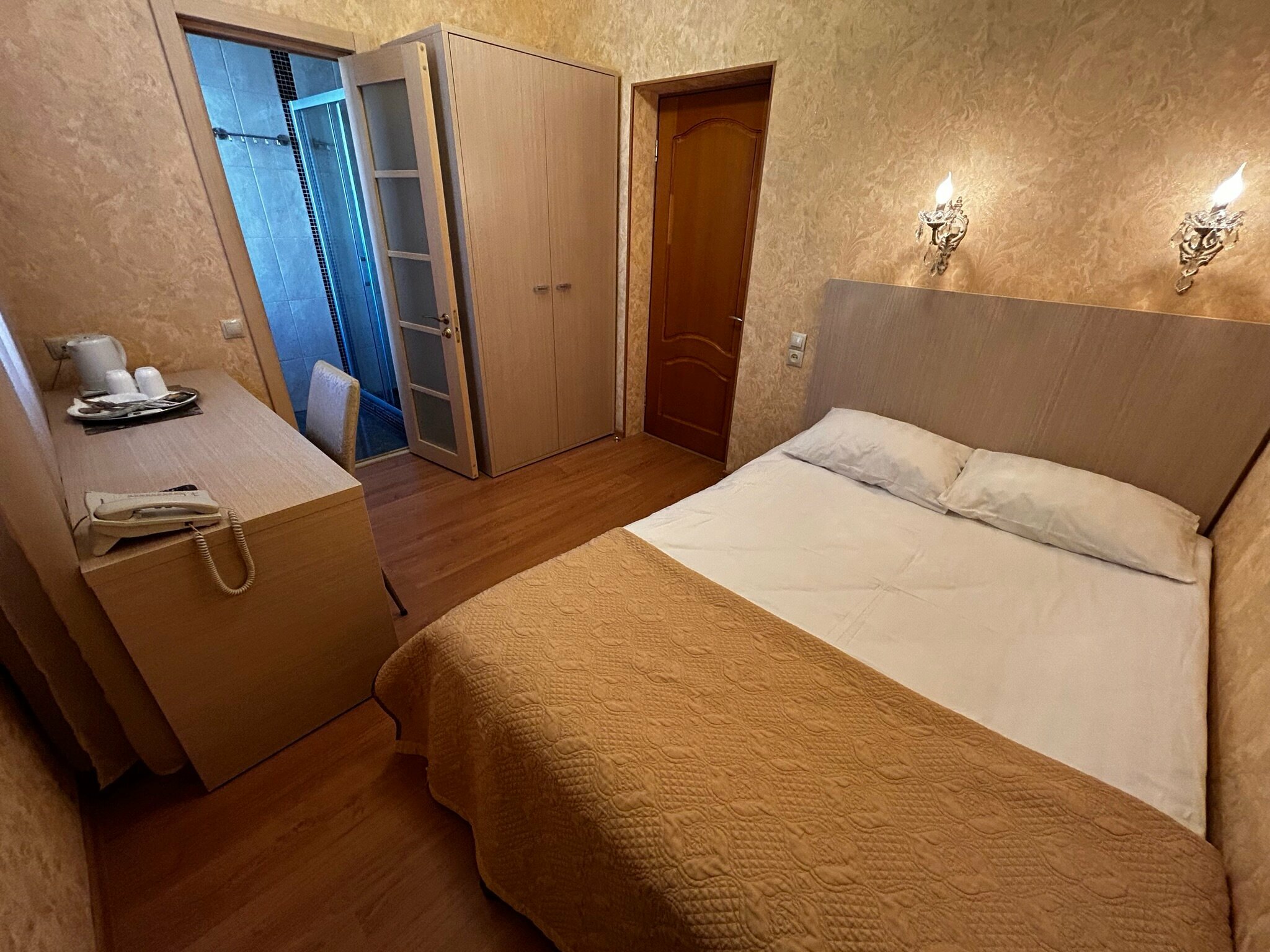 Двухместный номер с 1 кроватью