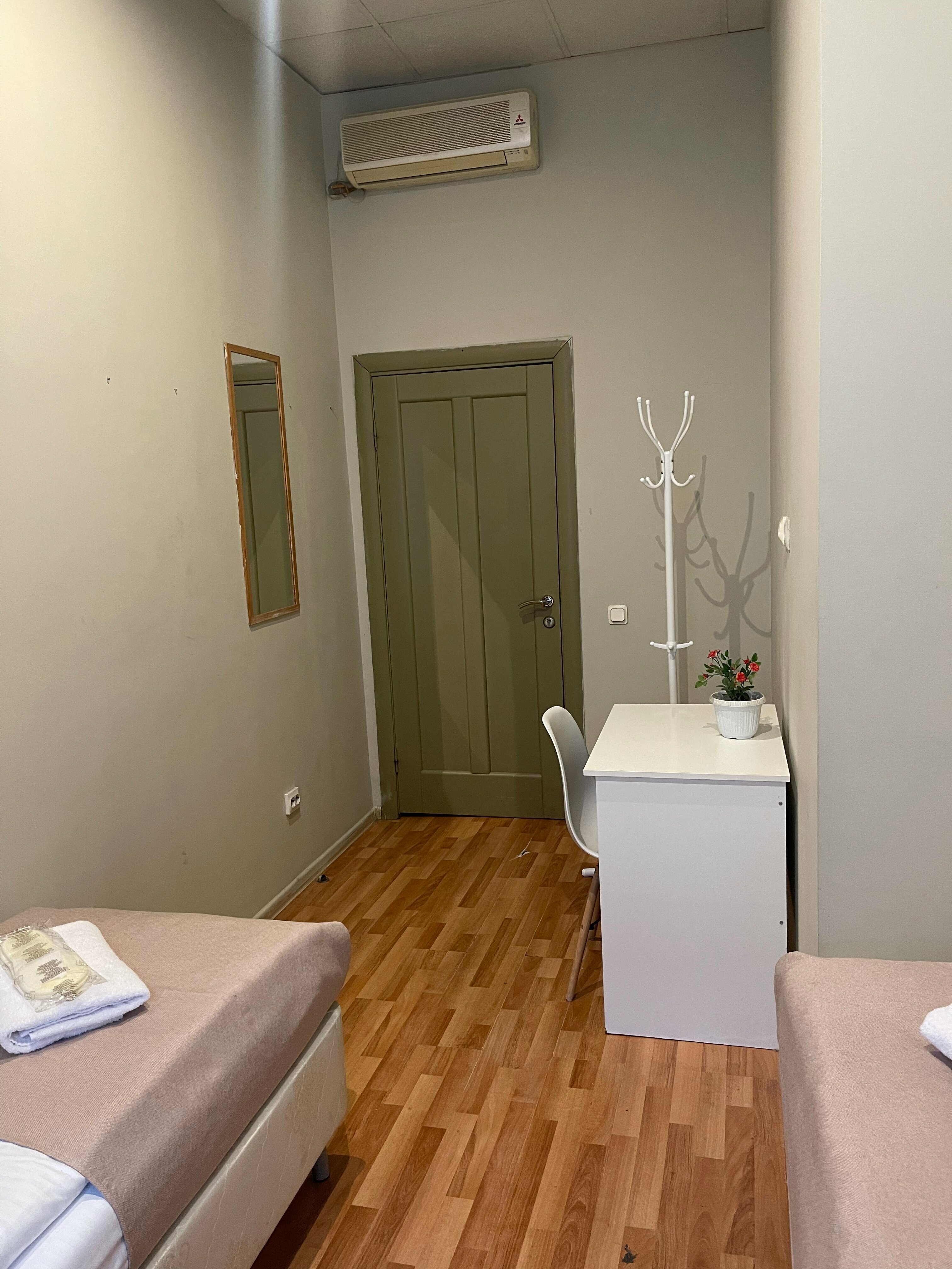 Двухместный номер с 2 отдельными кроватями