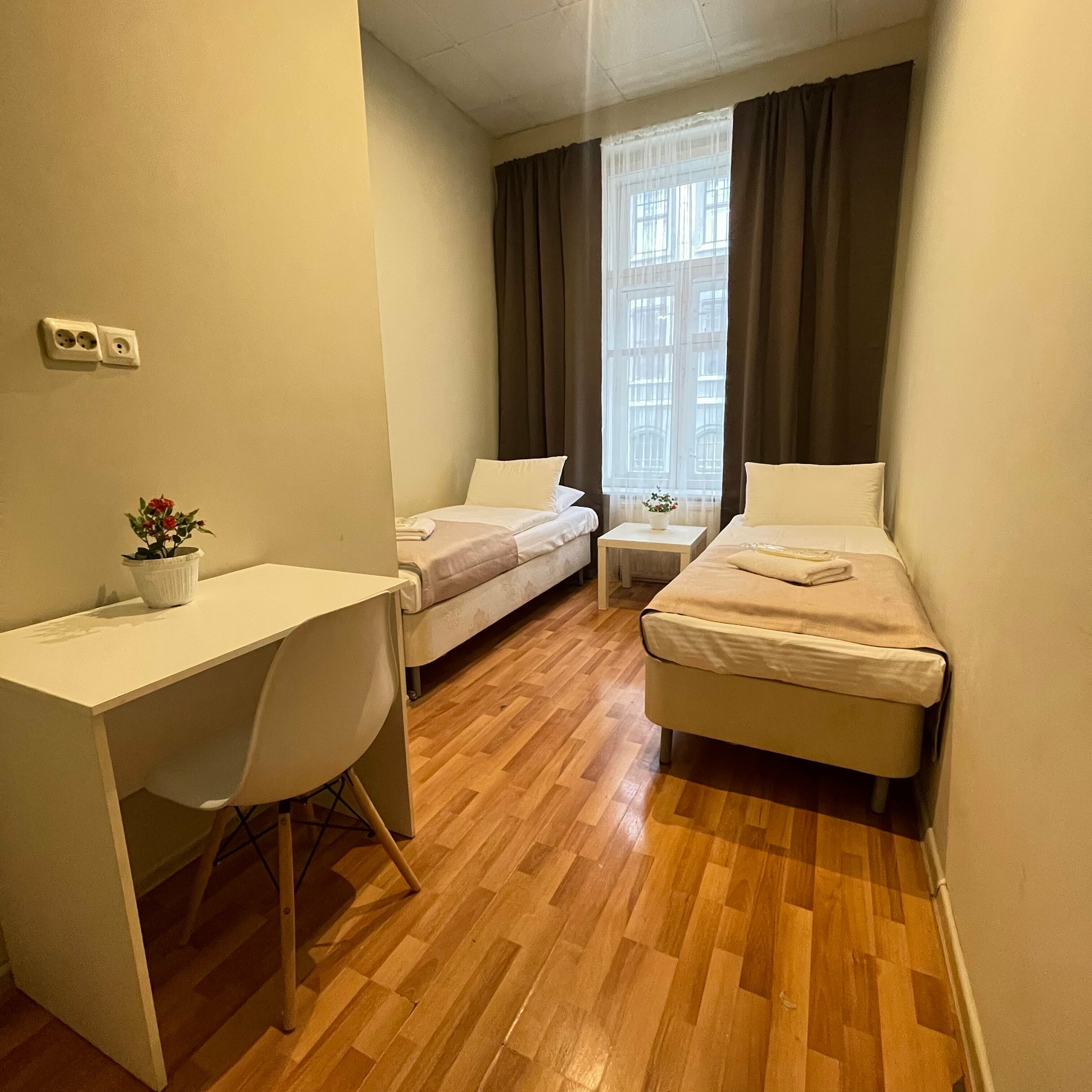 Двухместный номер с 2 отдельными кроватями