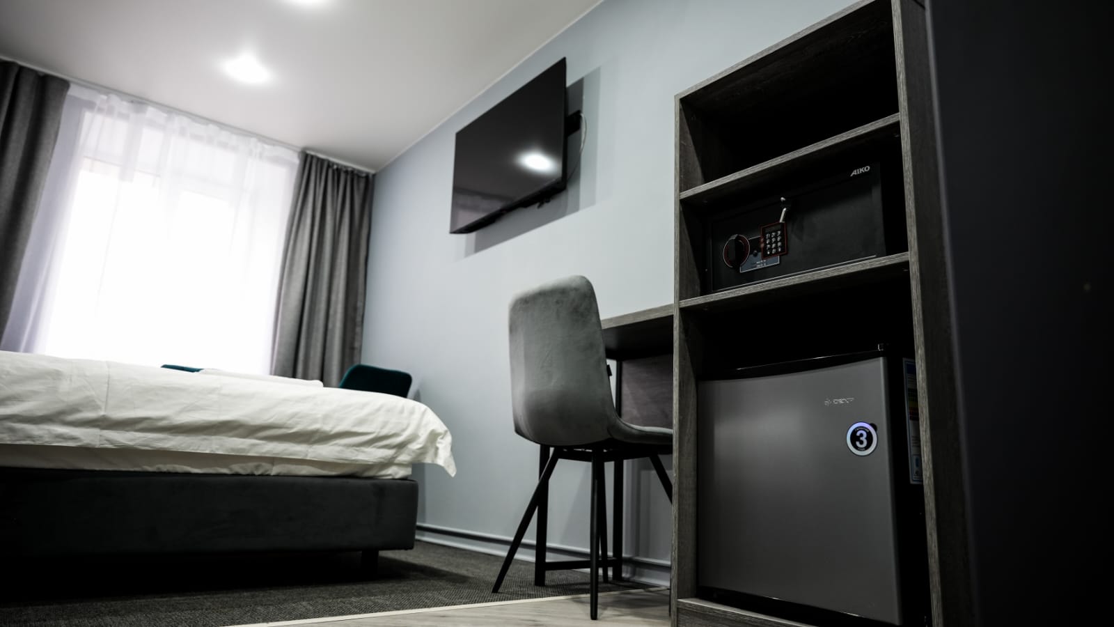 Двухместный номер с 2 отдельными кроватями