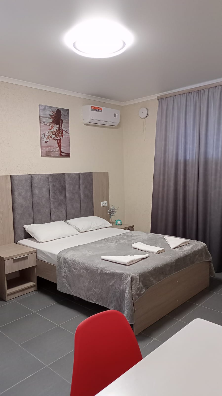 Трехместный номер