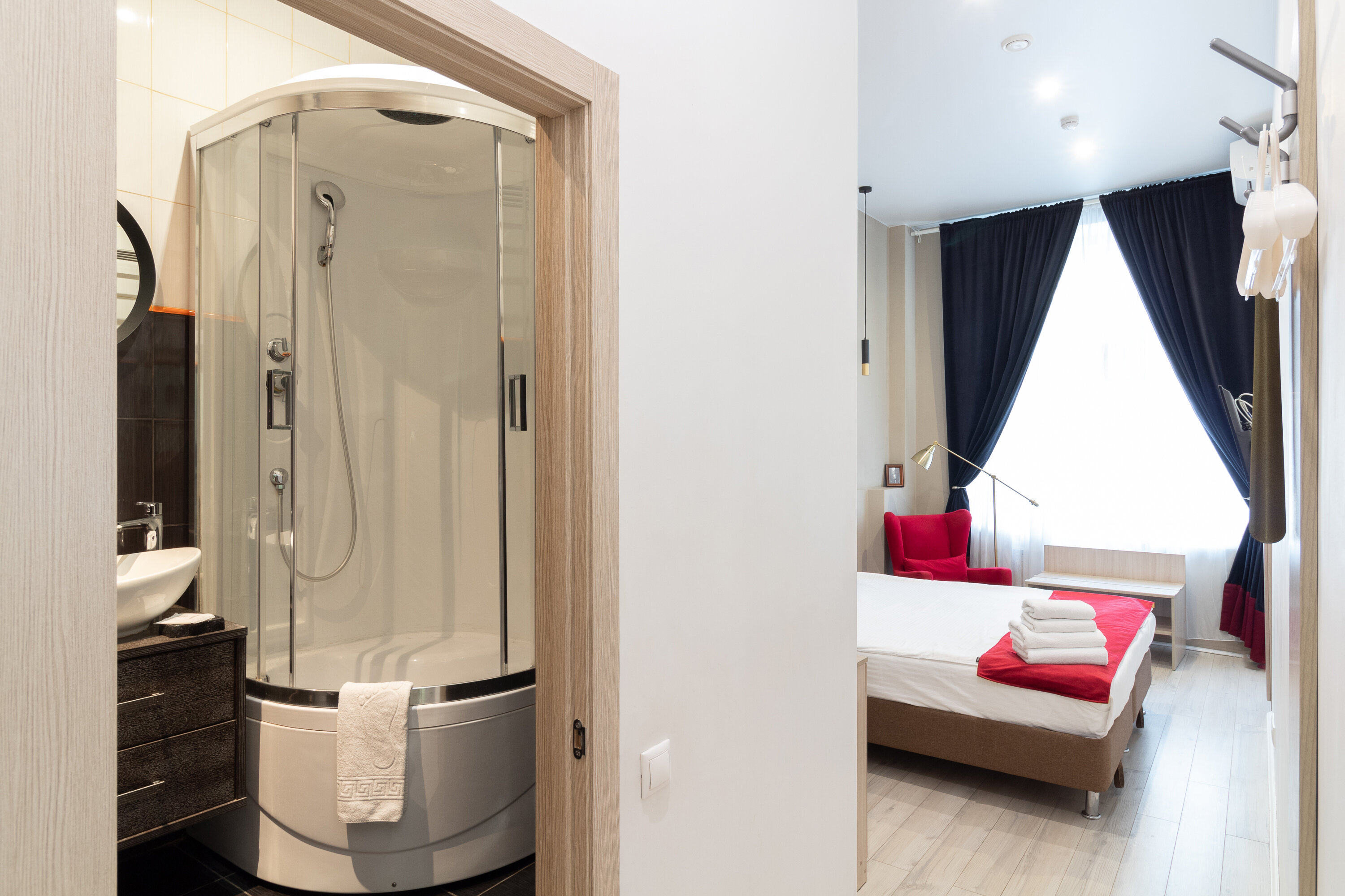 Двухместный номер Делюкс с 1 кроватью или 2 отдельными кроватями