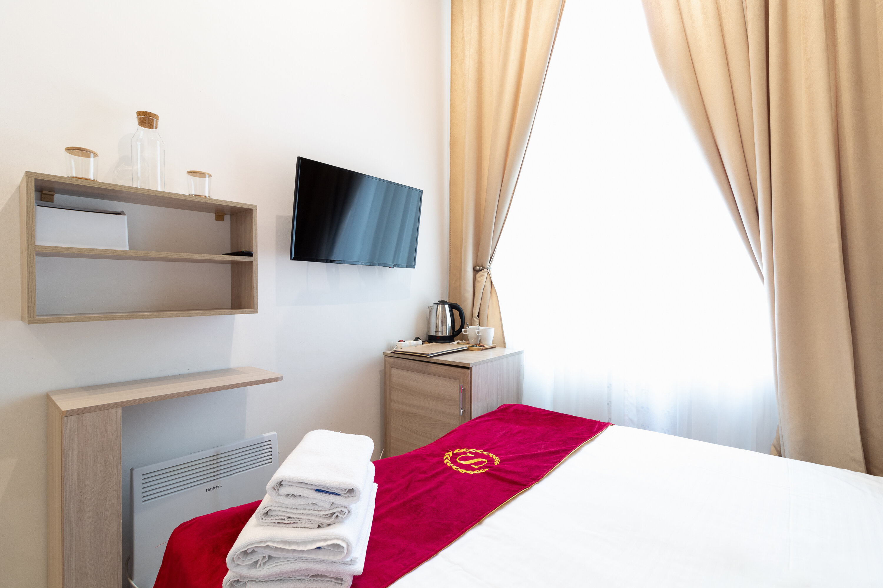 Двухместный номер с 1 кроватью