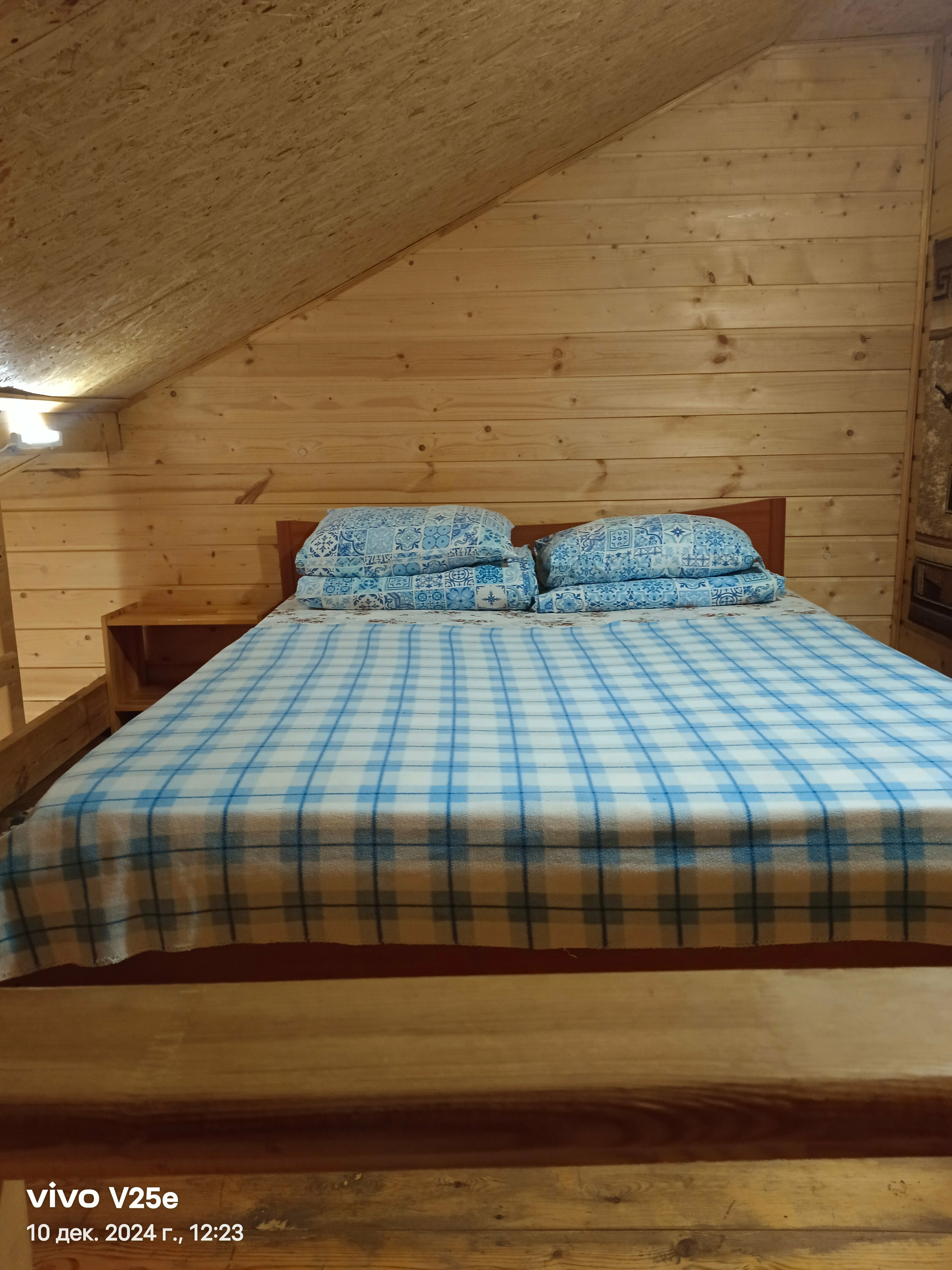 Большой двухместный номер с 1 кроватью