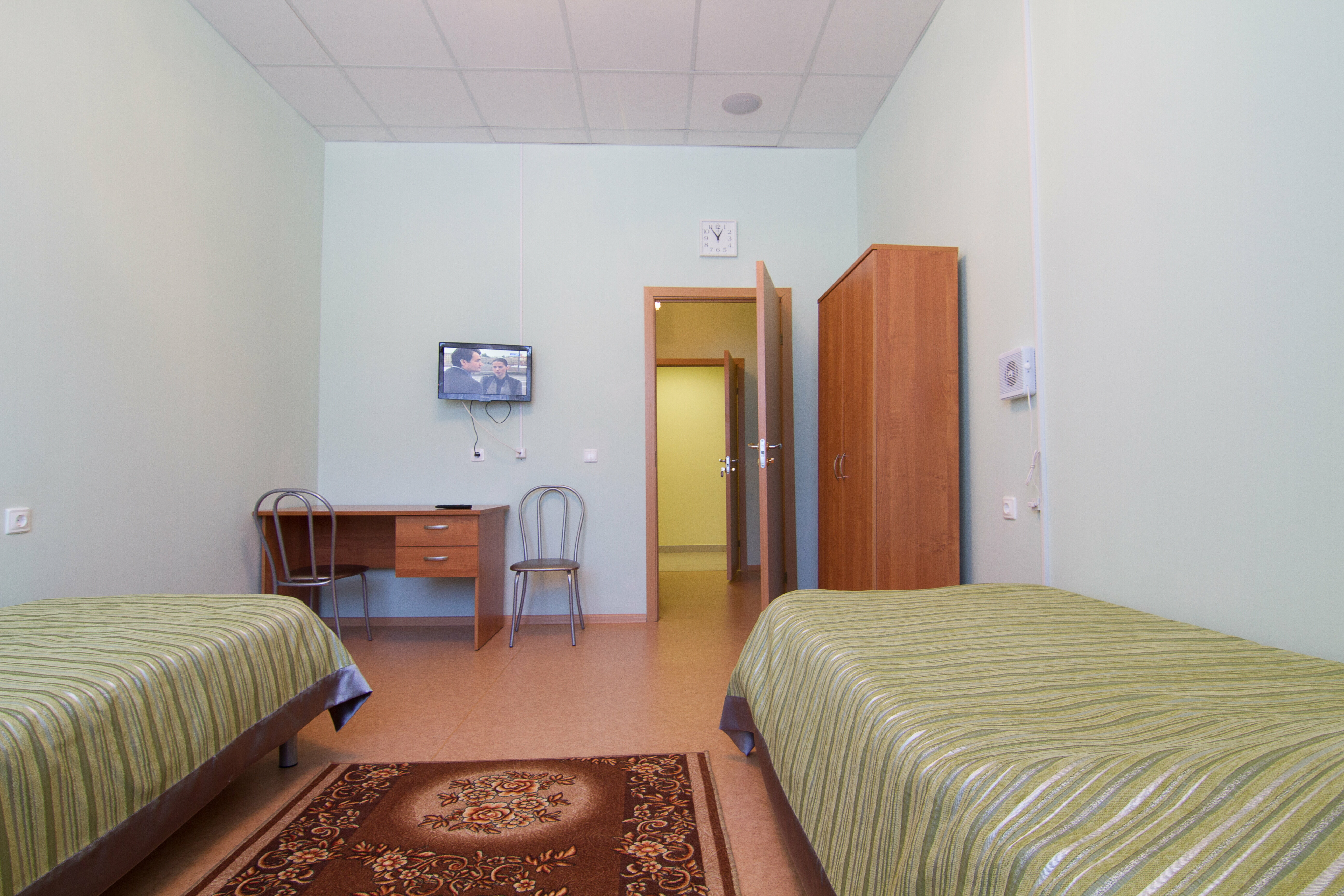 Стандартный трехместный номер