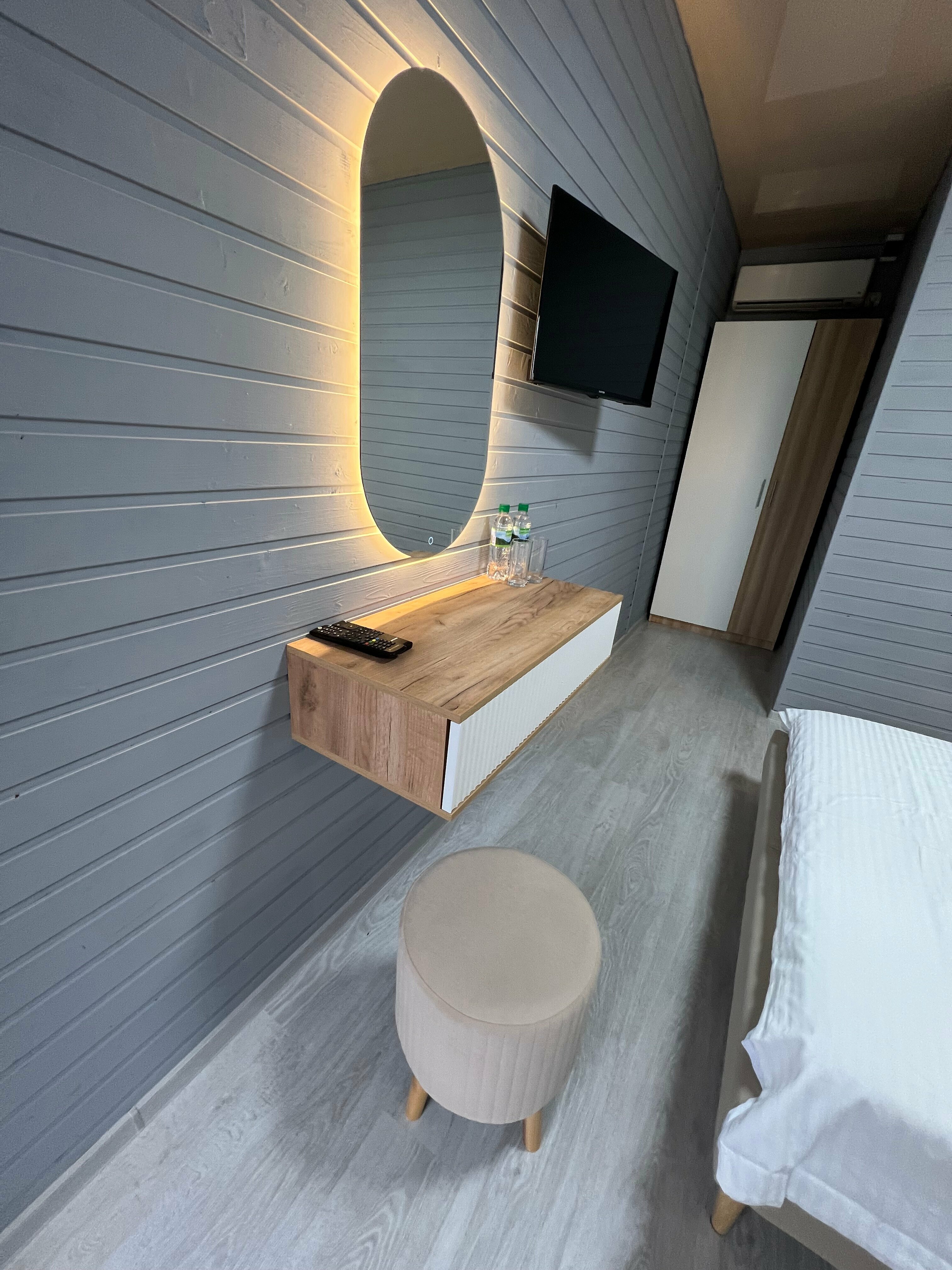 Двухместный номер с 1 кроватью и видом на парк