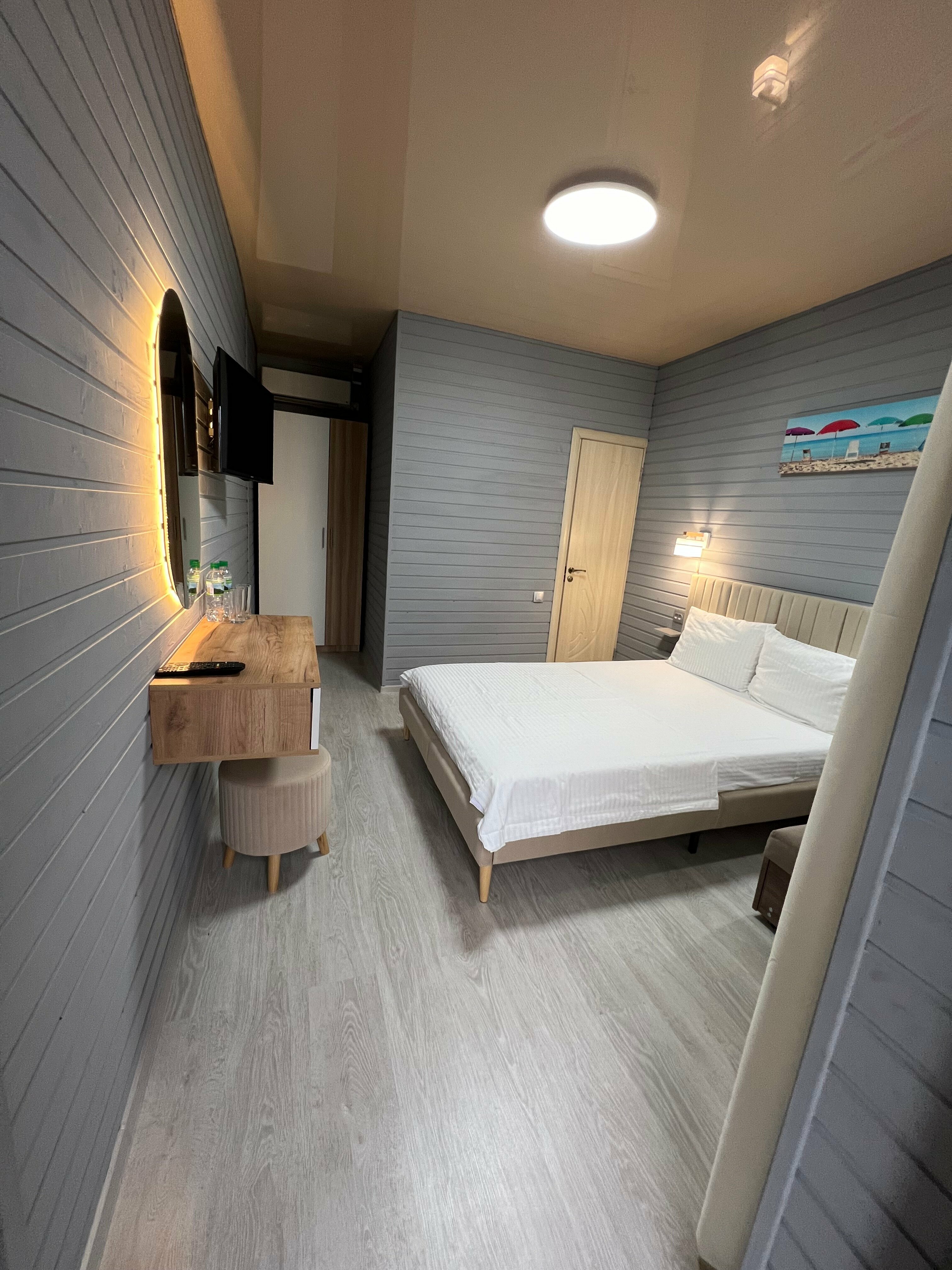 Двухместный номер с 1 кроватью и видом на парк