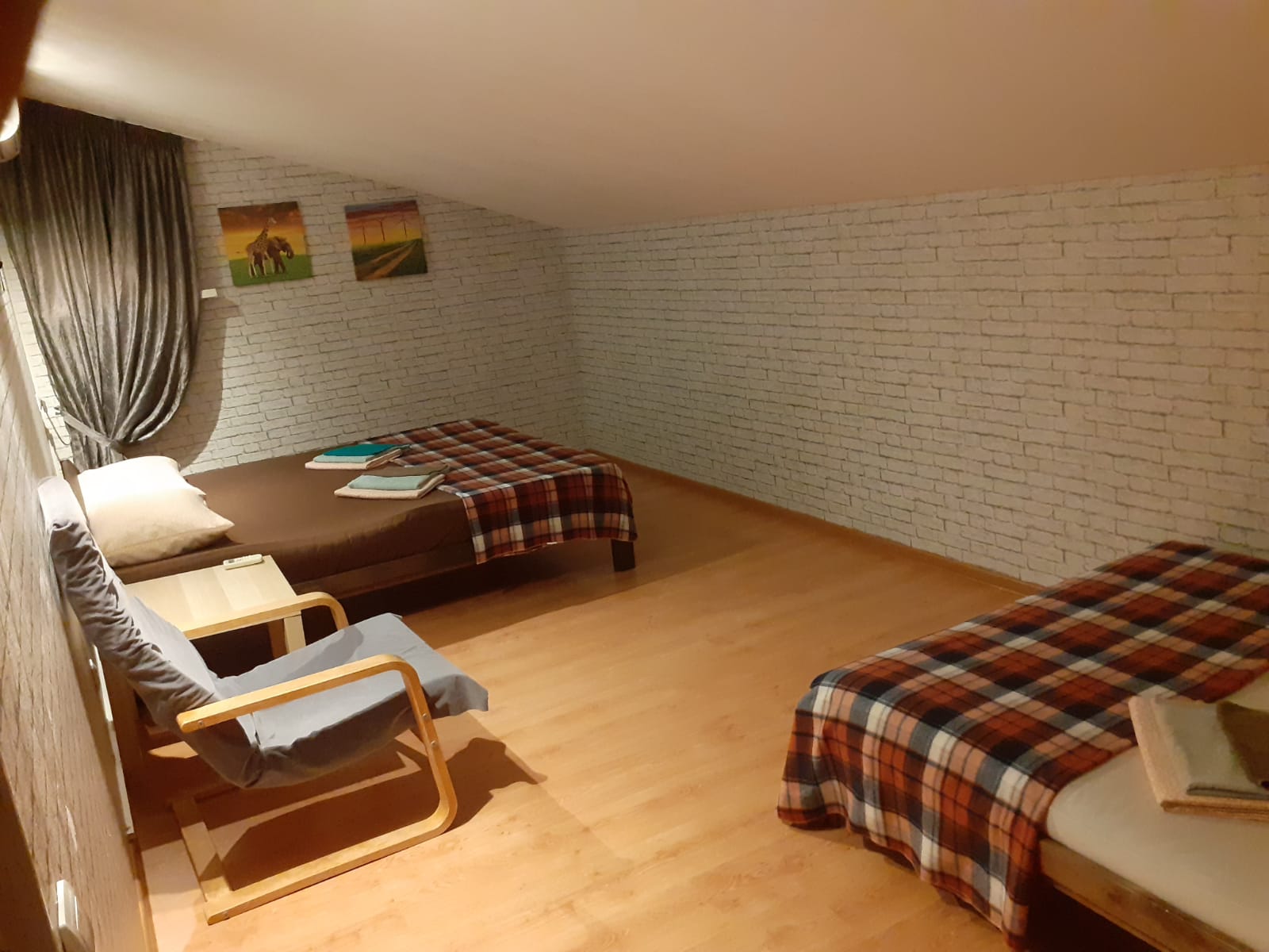 Семейный номер с видом на море