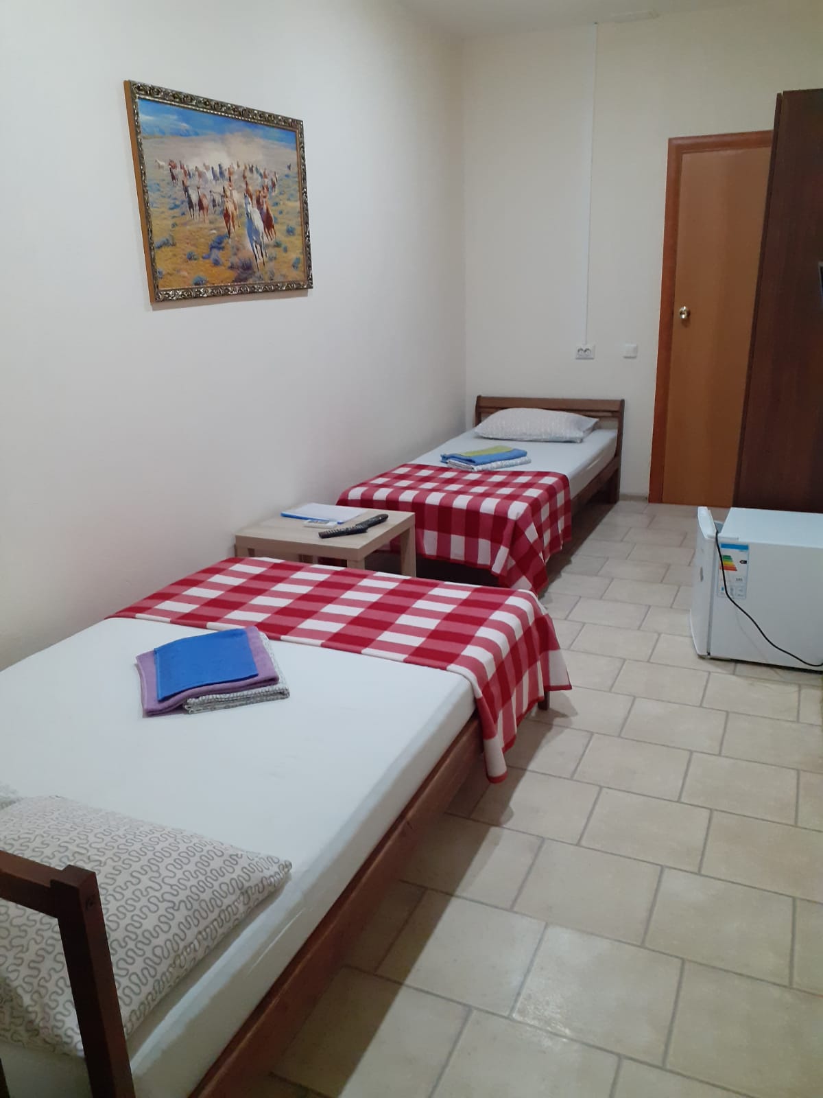 Бюджетный двухместный номер с 2 отдельными кроватями