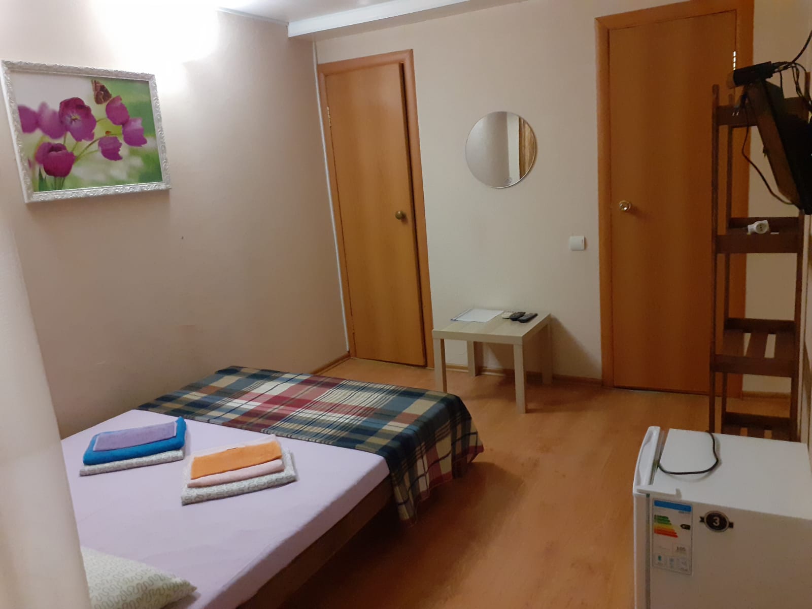 Двухместный номер с 1 кроватью