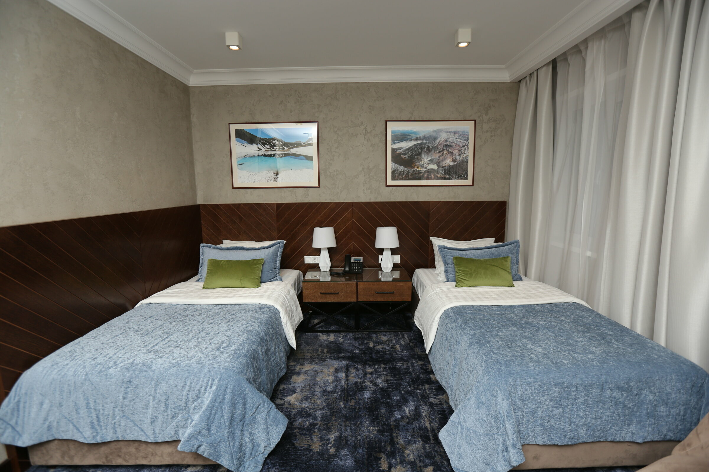 Двухместный номер с 2 отдельными кроватями