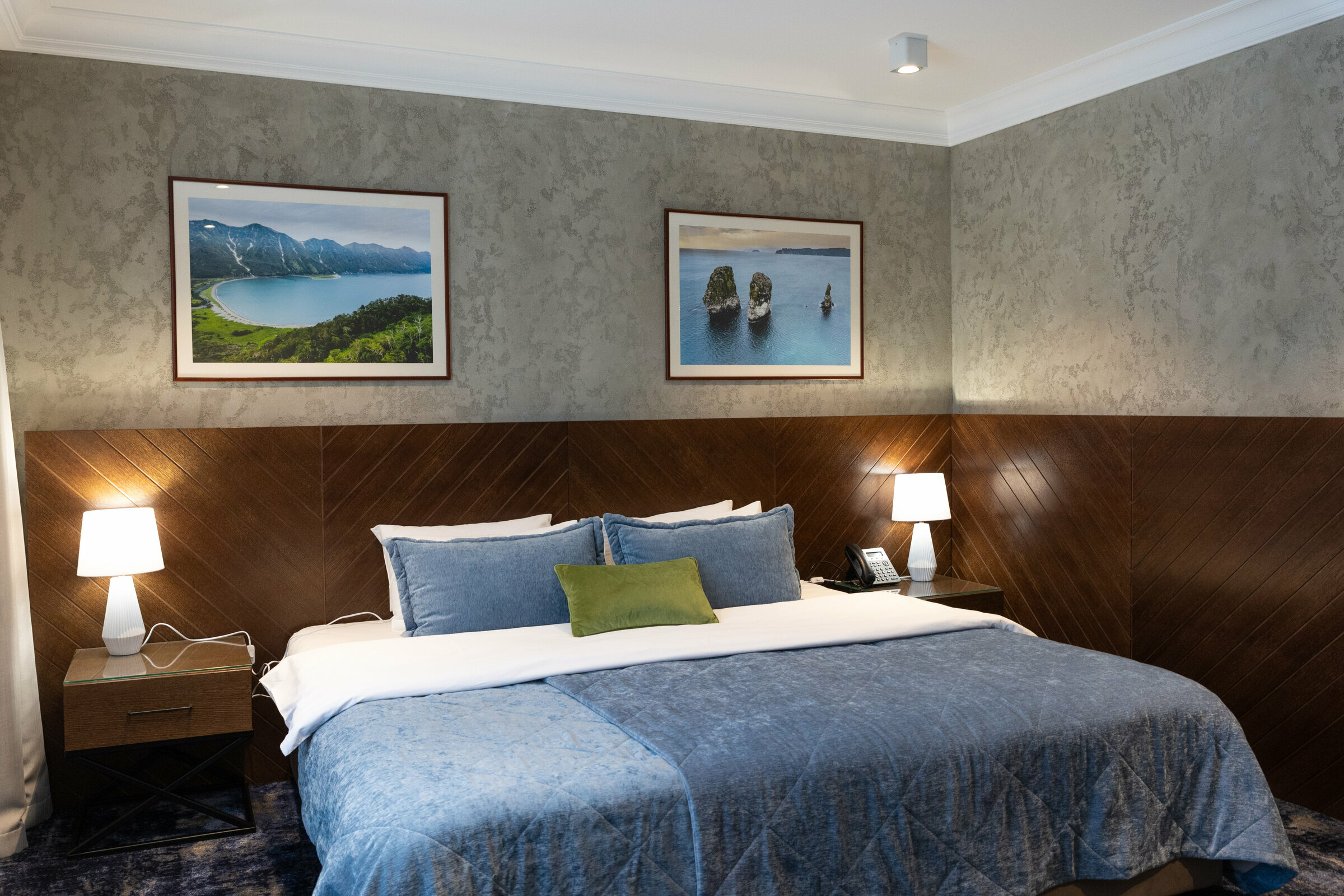 Большой двухместный номер с 1 кроватью