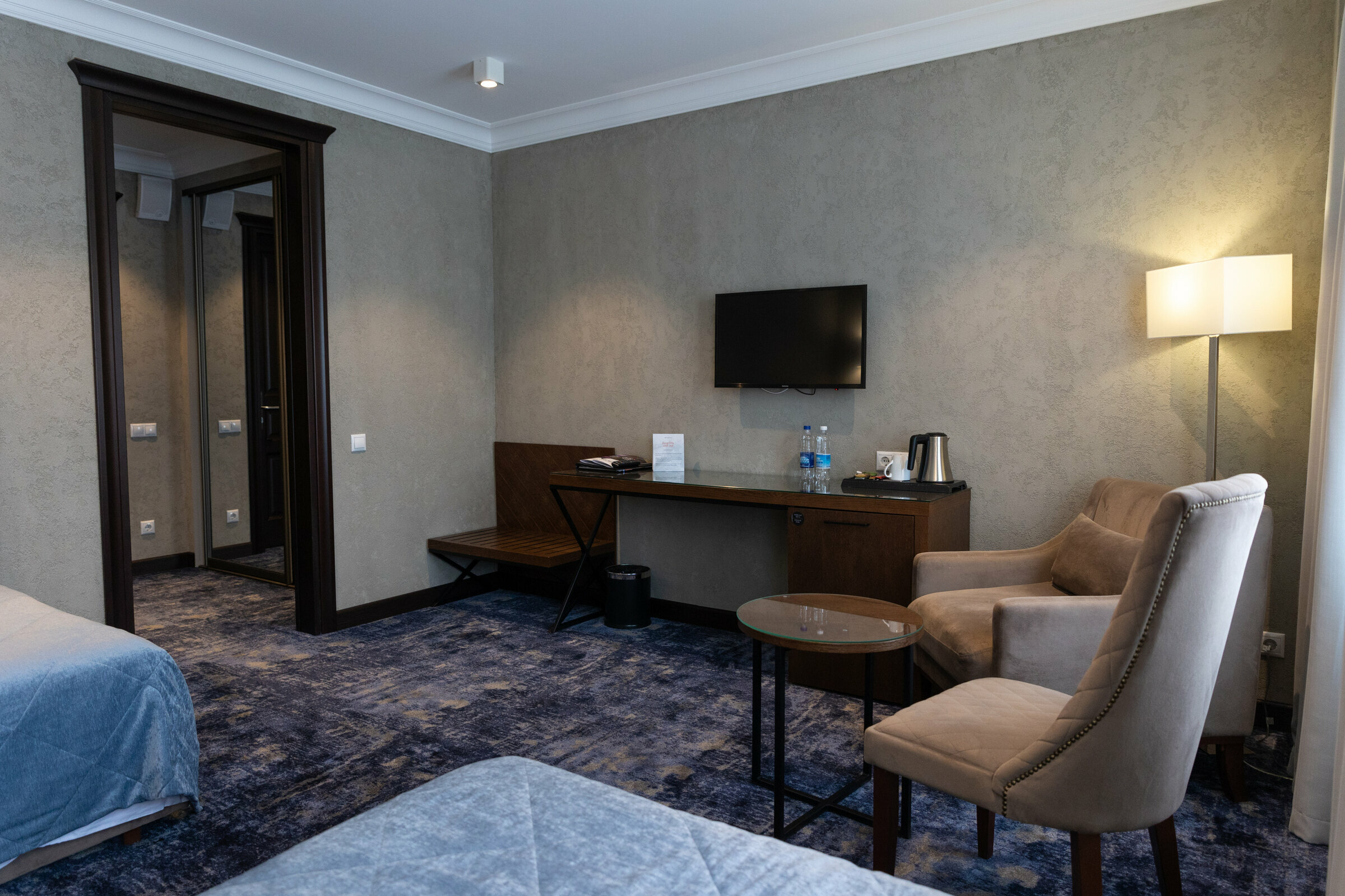 Двухместный номер с 2 отдельными кроватями