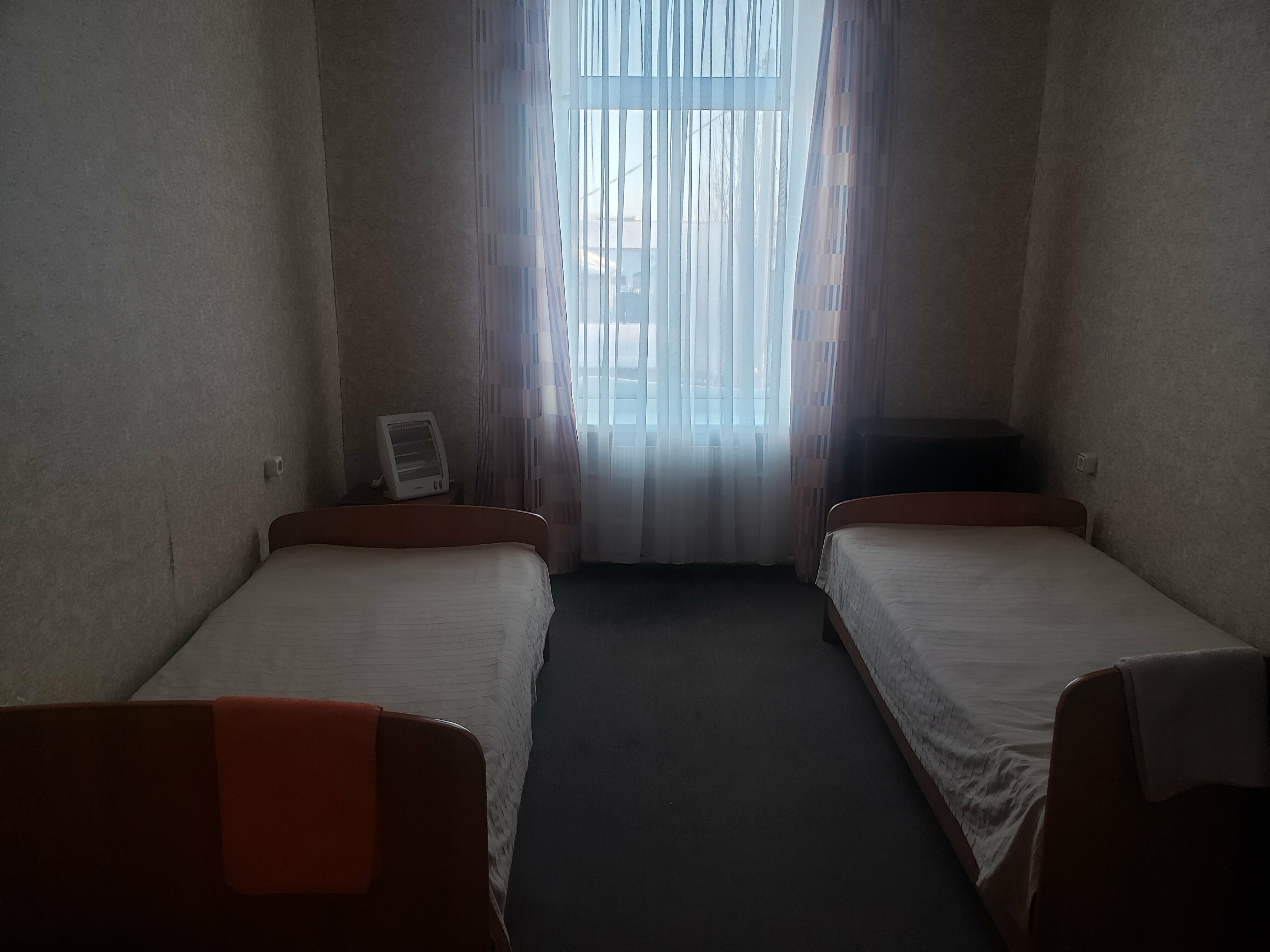 Двухместный номер с 2 отдельными кроватями