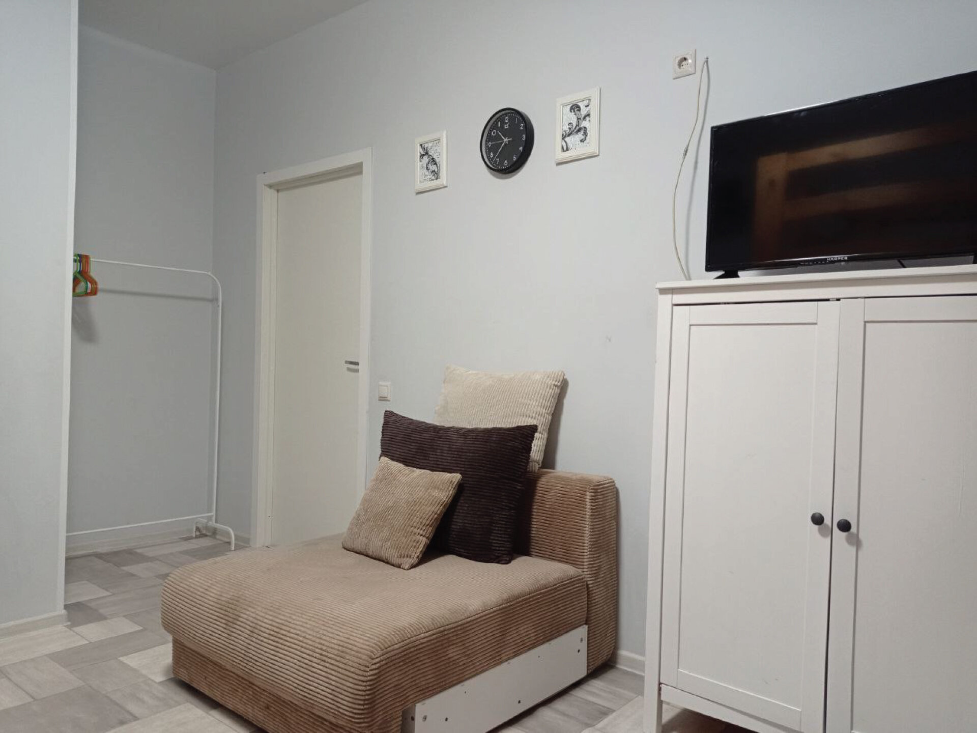 Улучшенный номер с 2 кроватями размера «queen-size»