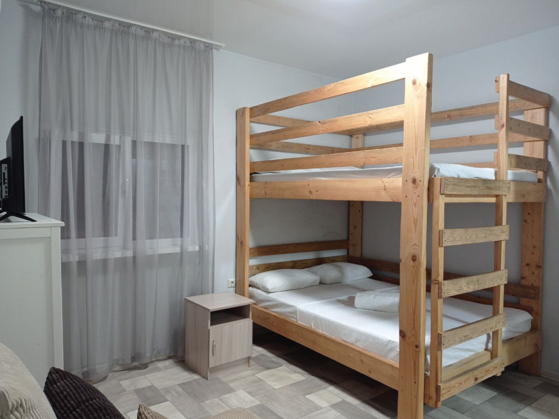 Улучшенный номер с 2 кроватями размера «queen-size»