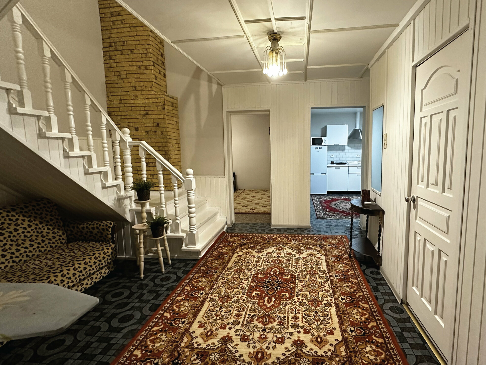 Двухуровневые апартаменты