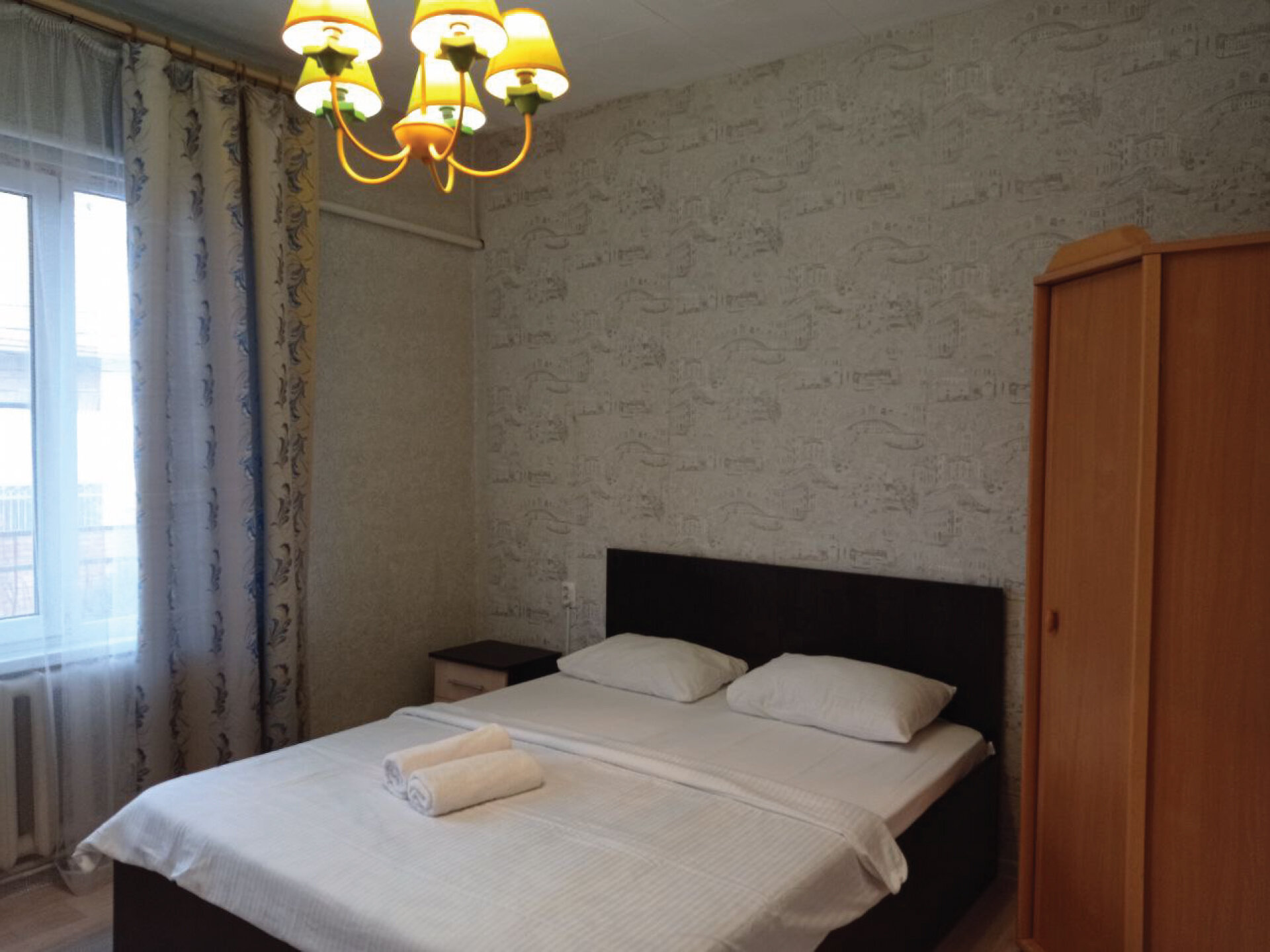 Двухместный номер эконом-класса с 1 кроватью