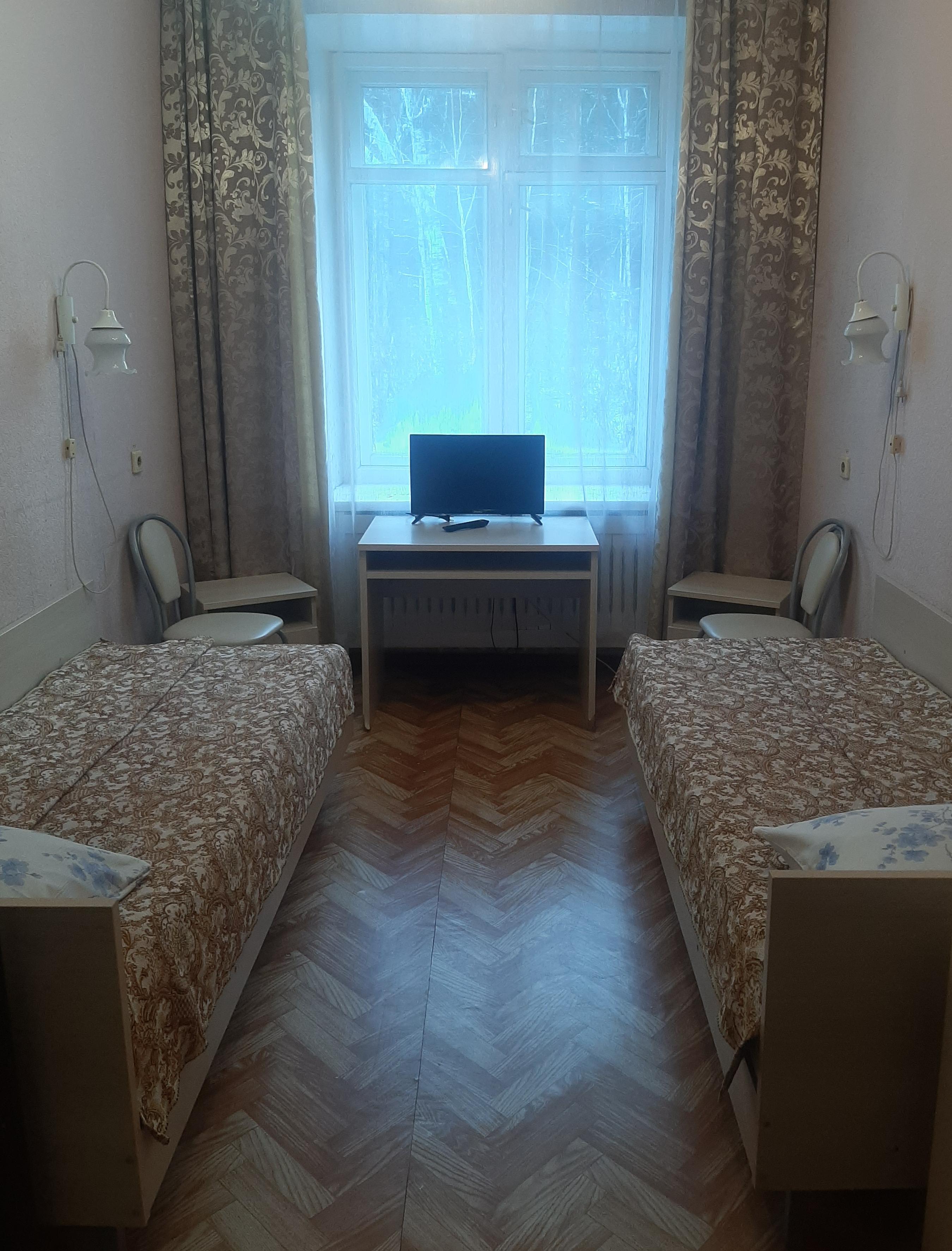 Двухместный номер с 2 отдельными кроватями