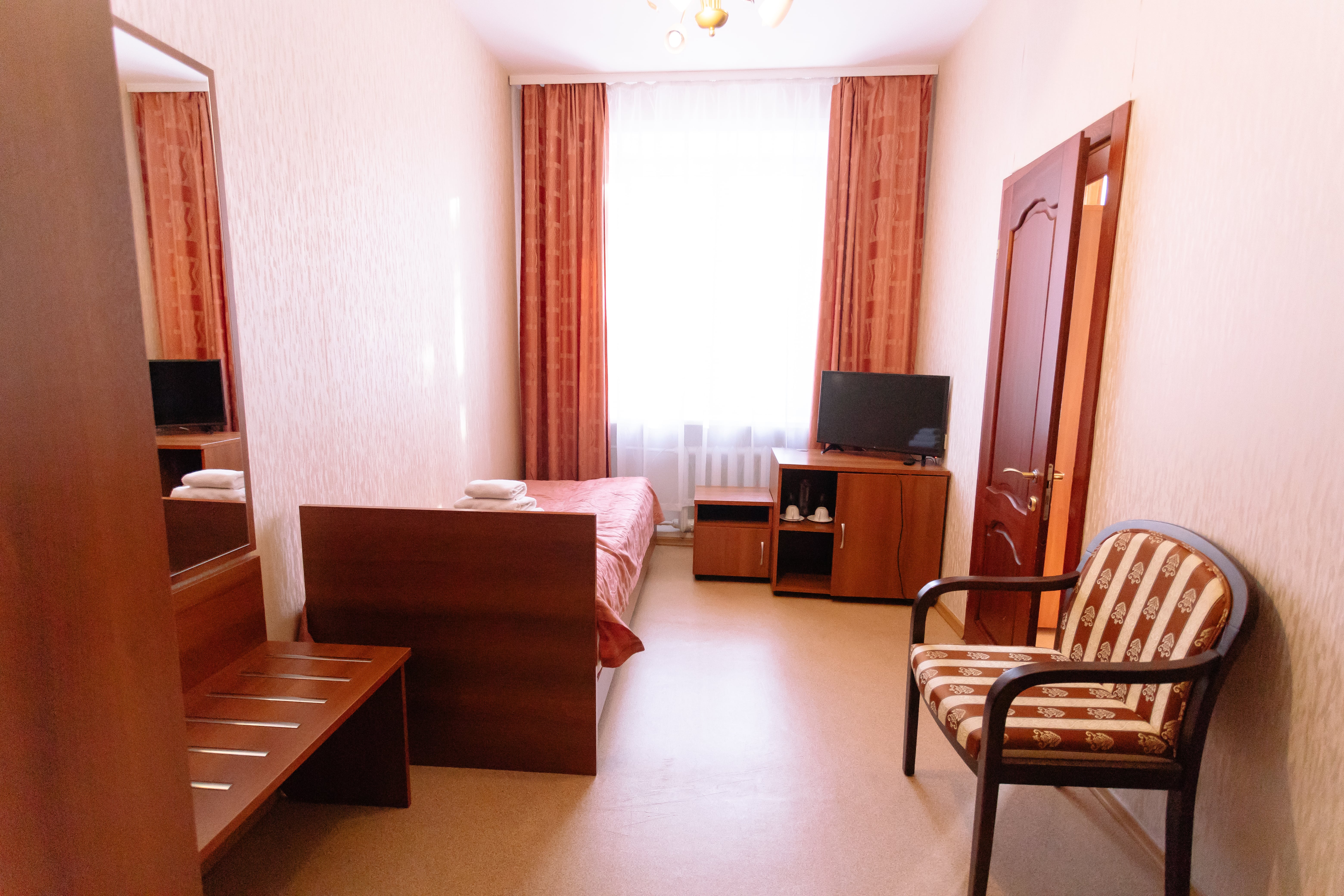 Бюджетный одноместный номер