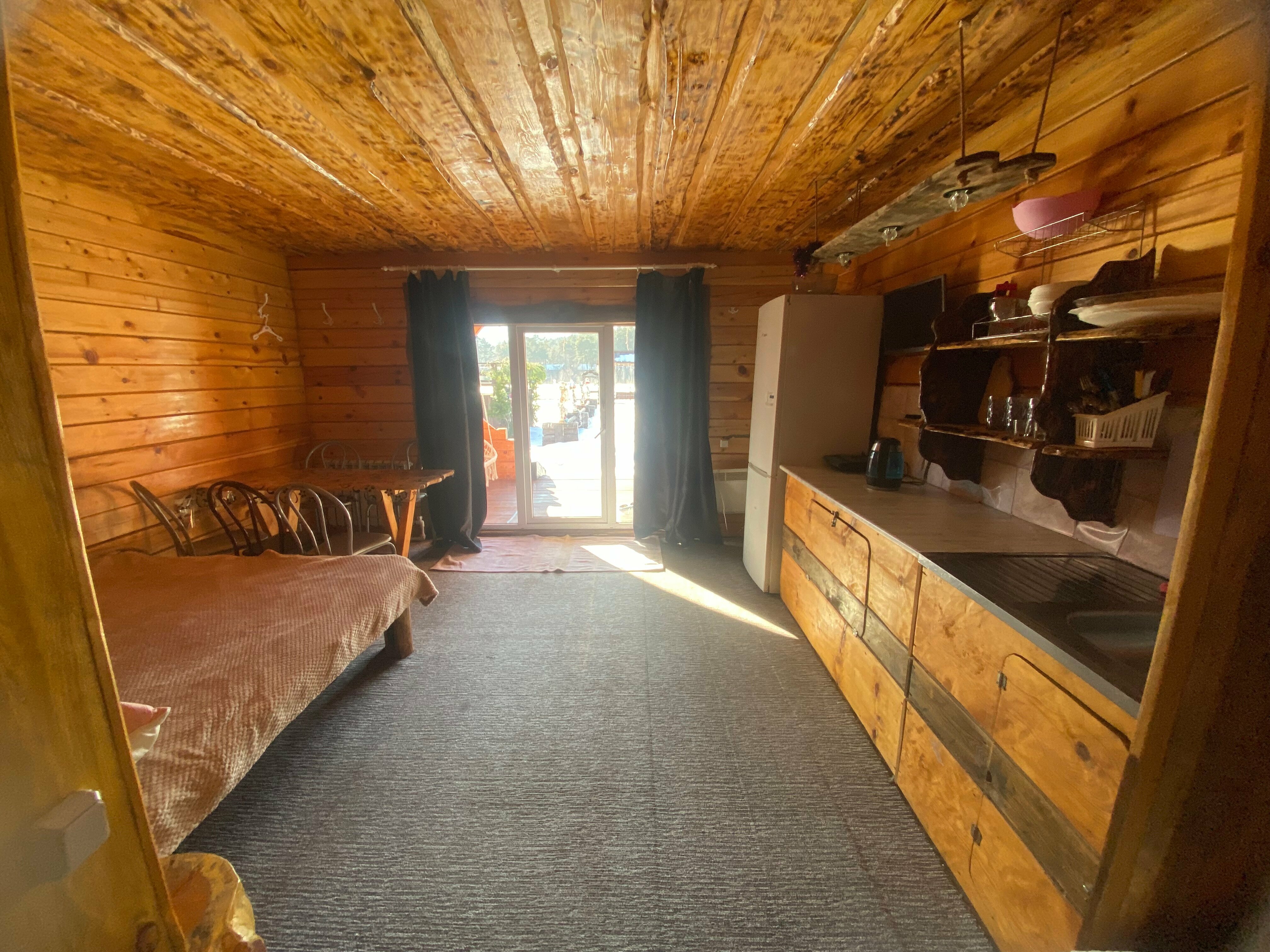 Семейный номер с видом на горы