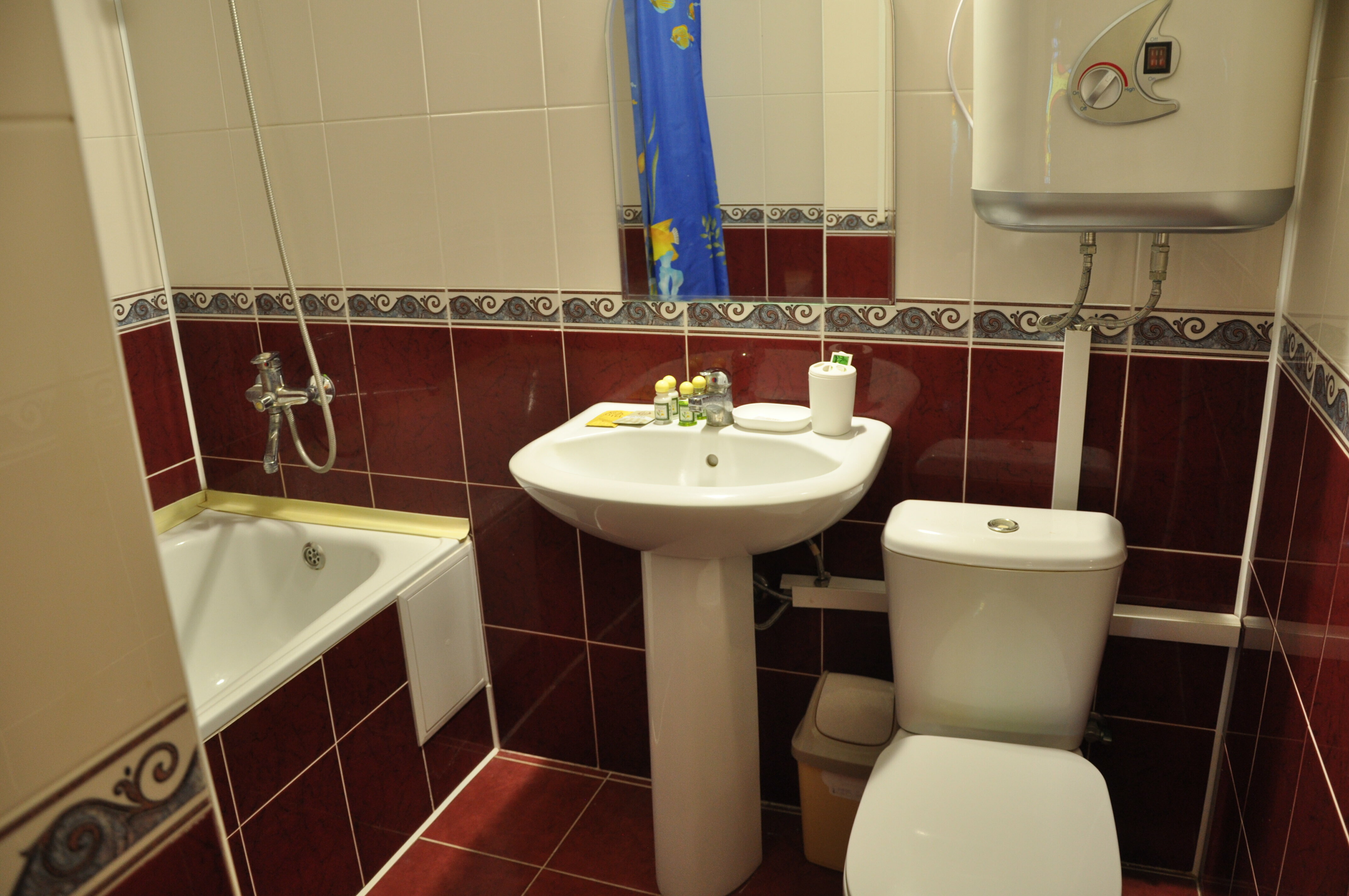 Классический четырехместный номер