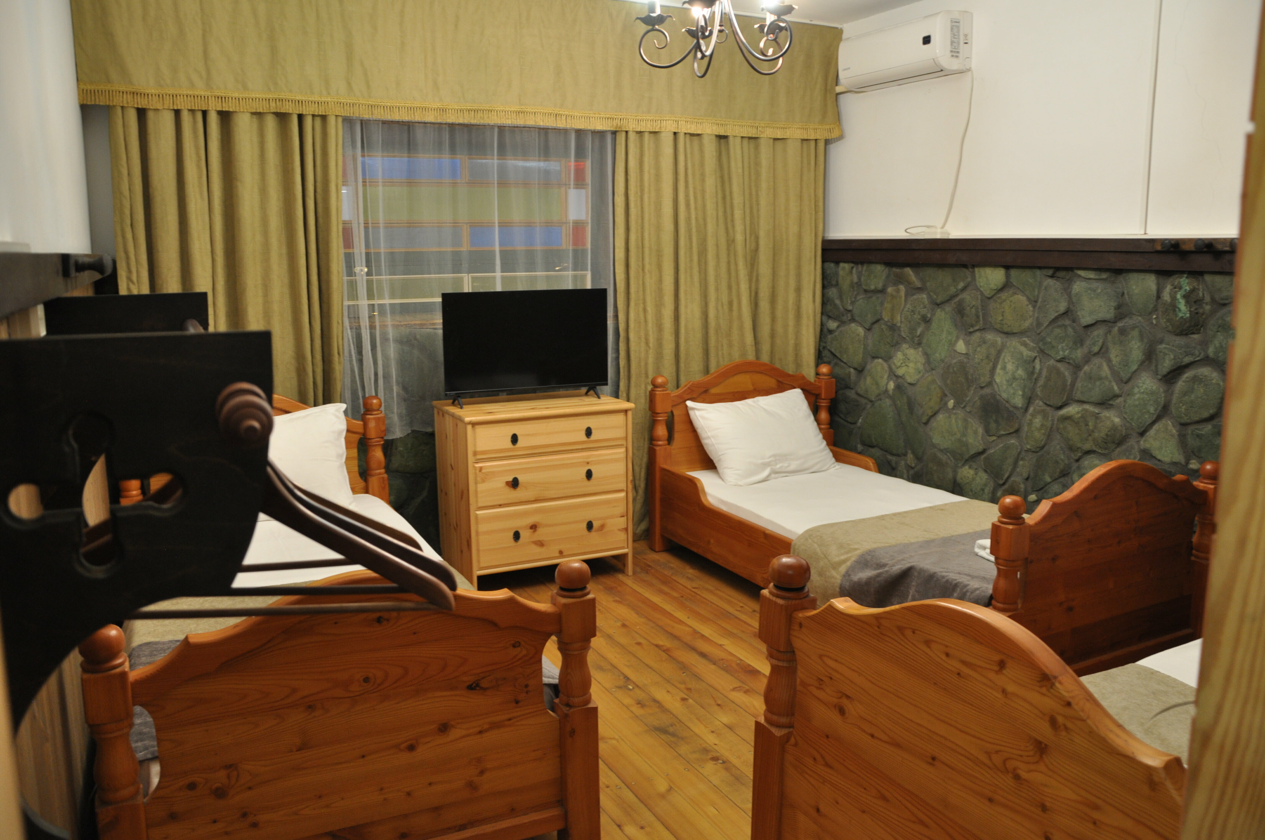 Пятиместный 2-комнатный номер