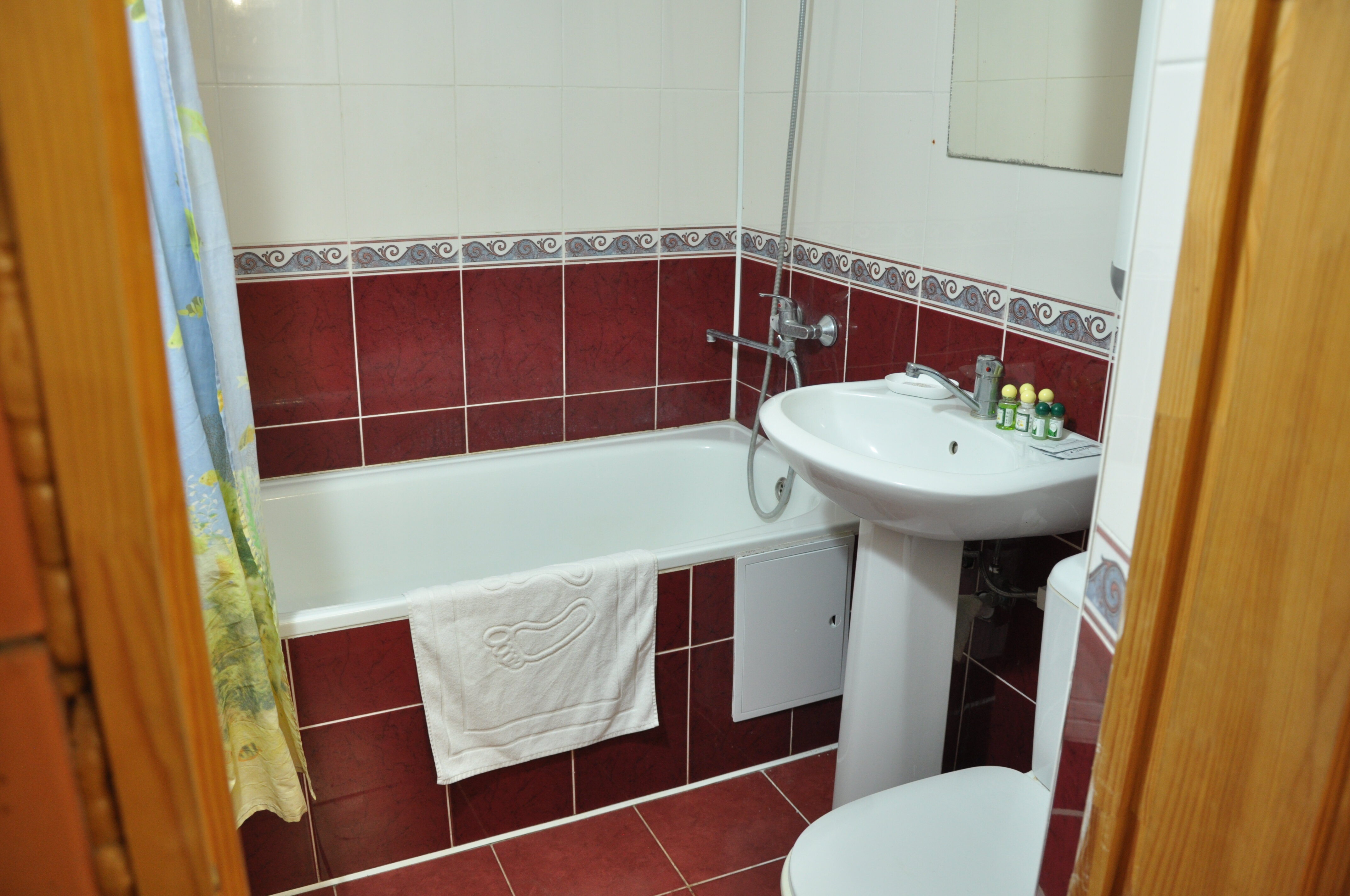 Стандартный трехместный номер