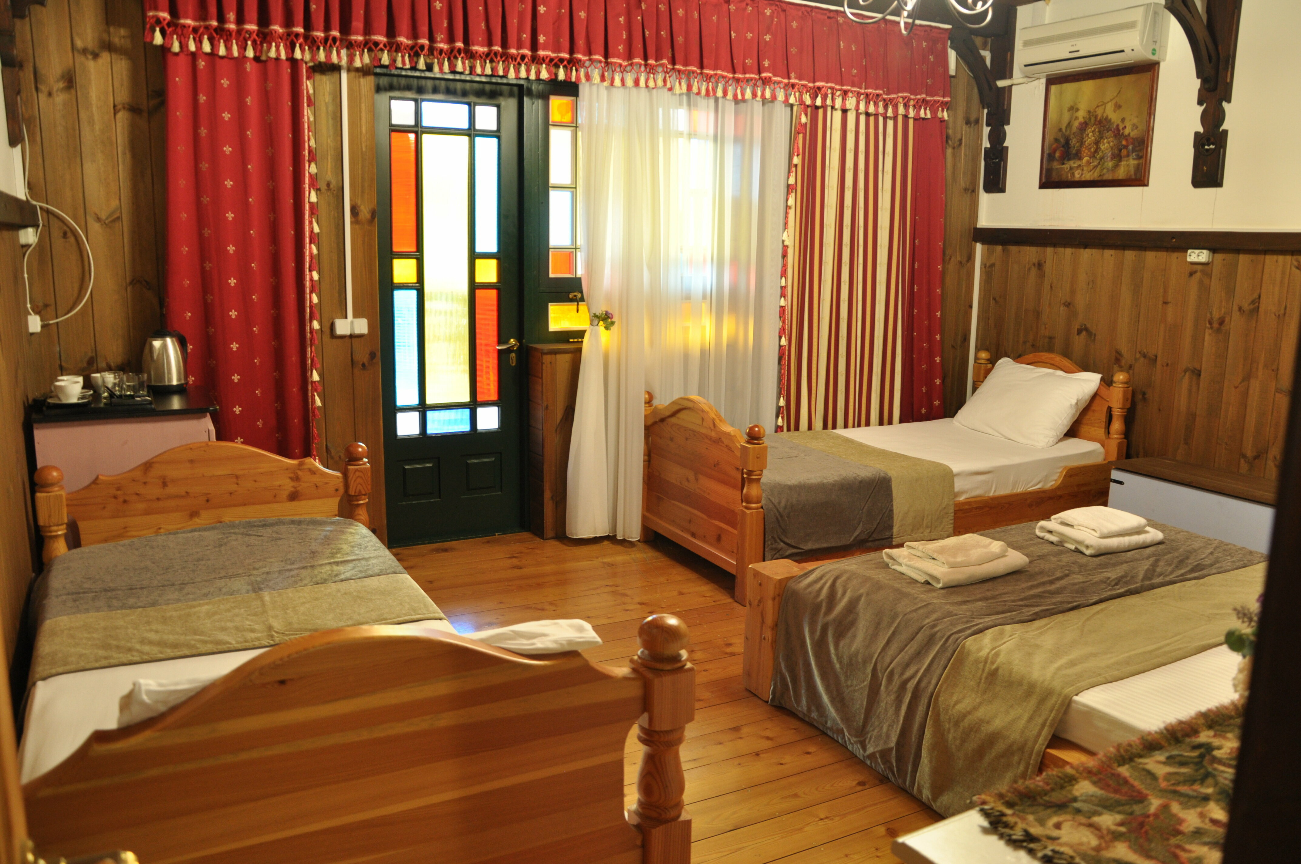 Классический четырехместный номер