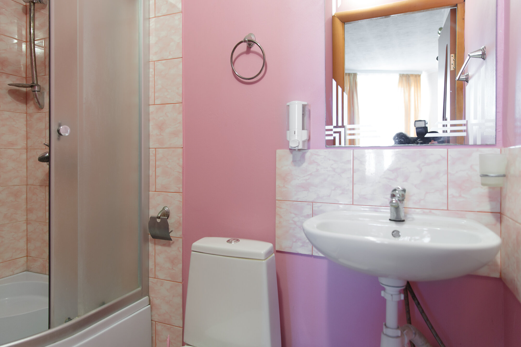 Одноместный номер с душем