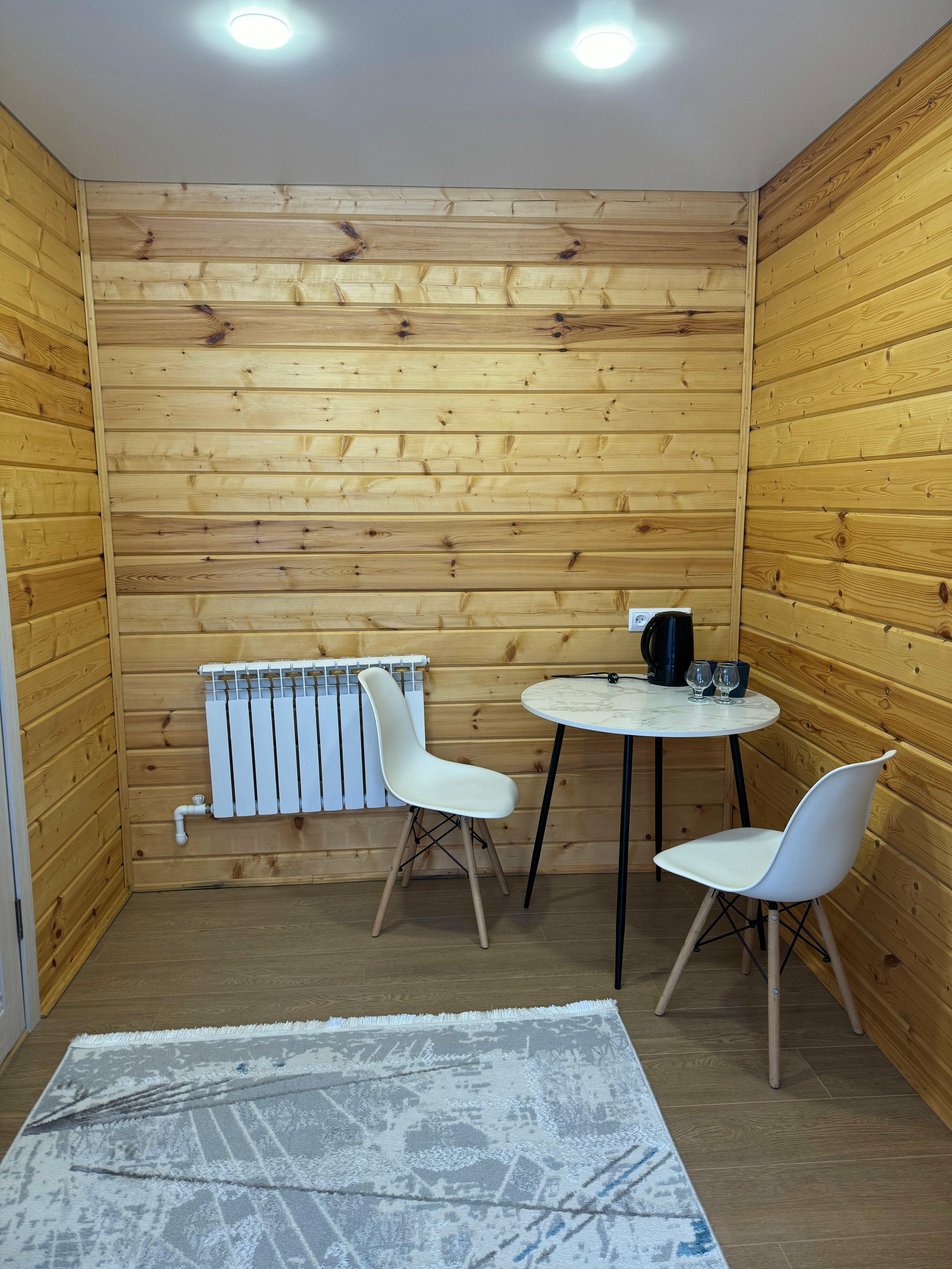 Дом с видом на горы